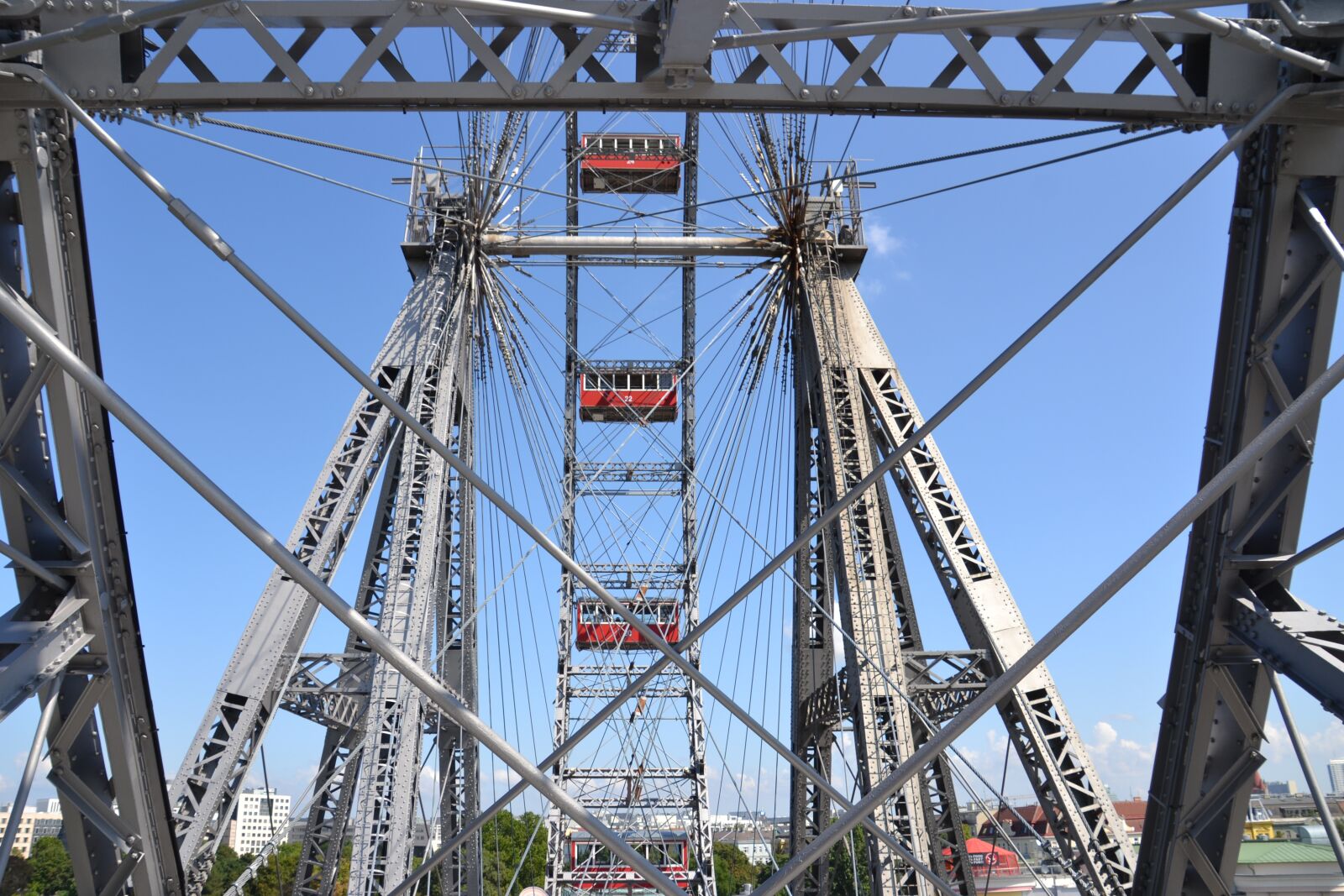 Nikon D3100 sample photo. Ferris wheel, vienna, prater photography