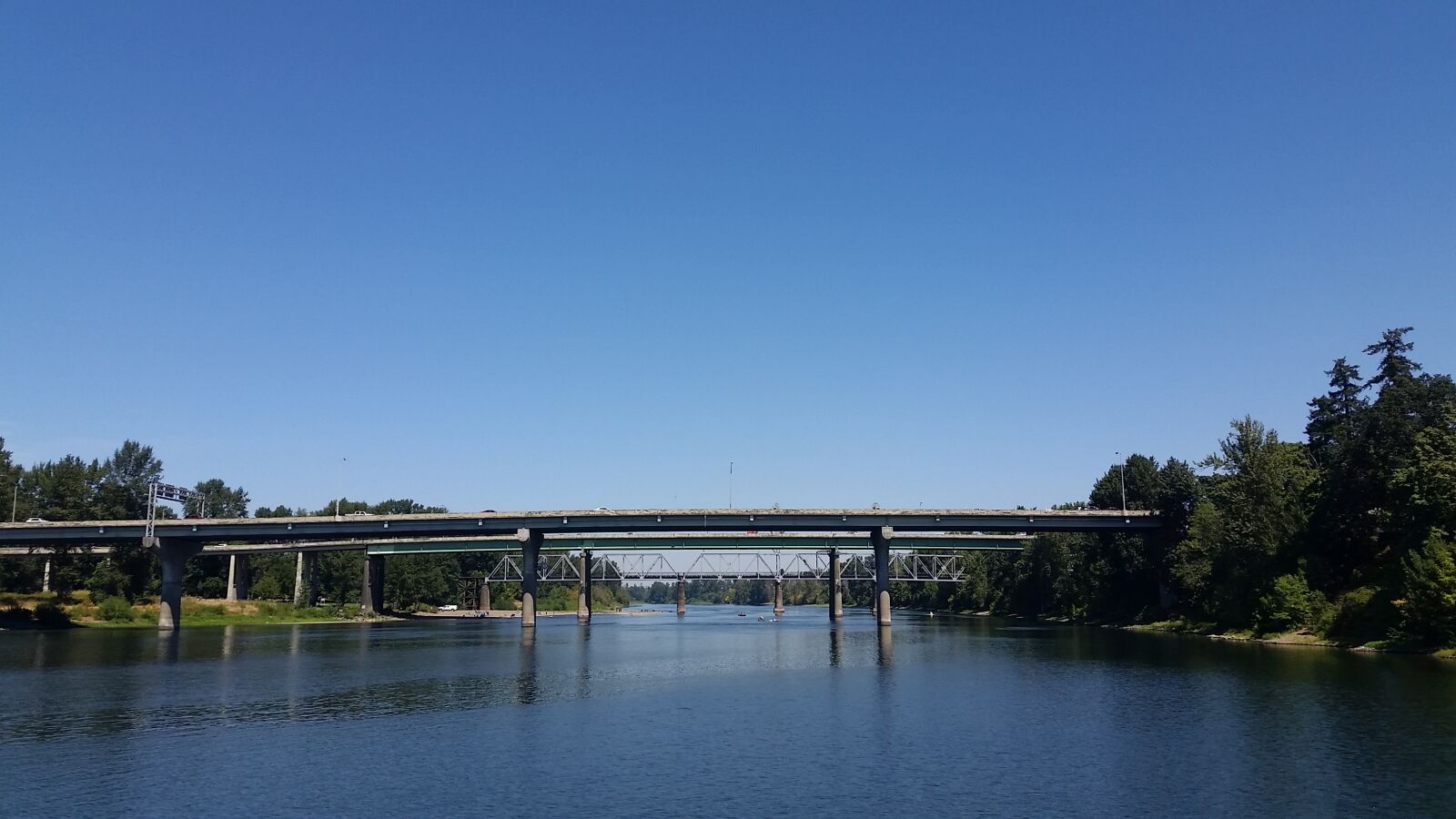 Samsung Galaxy S5 sample photo. Bridge, oregon, willamette photography