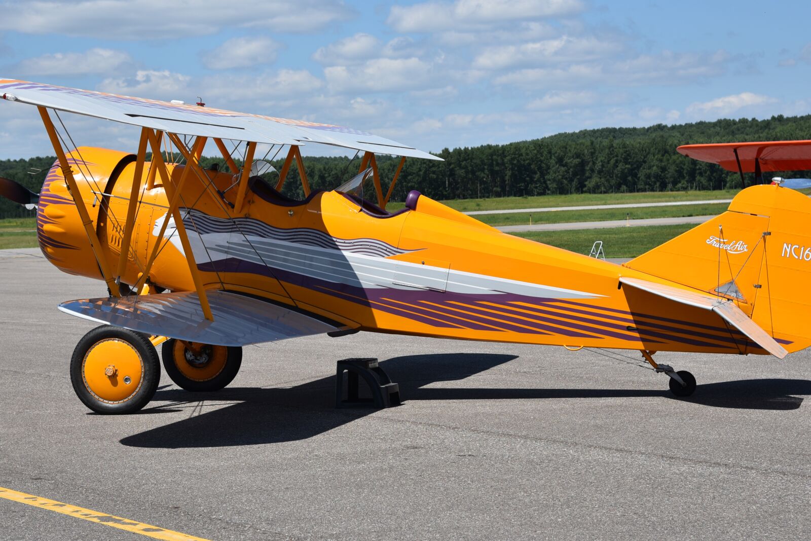 Nikon D750 sample photo. Brainerd air show, airplane photography
