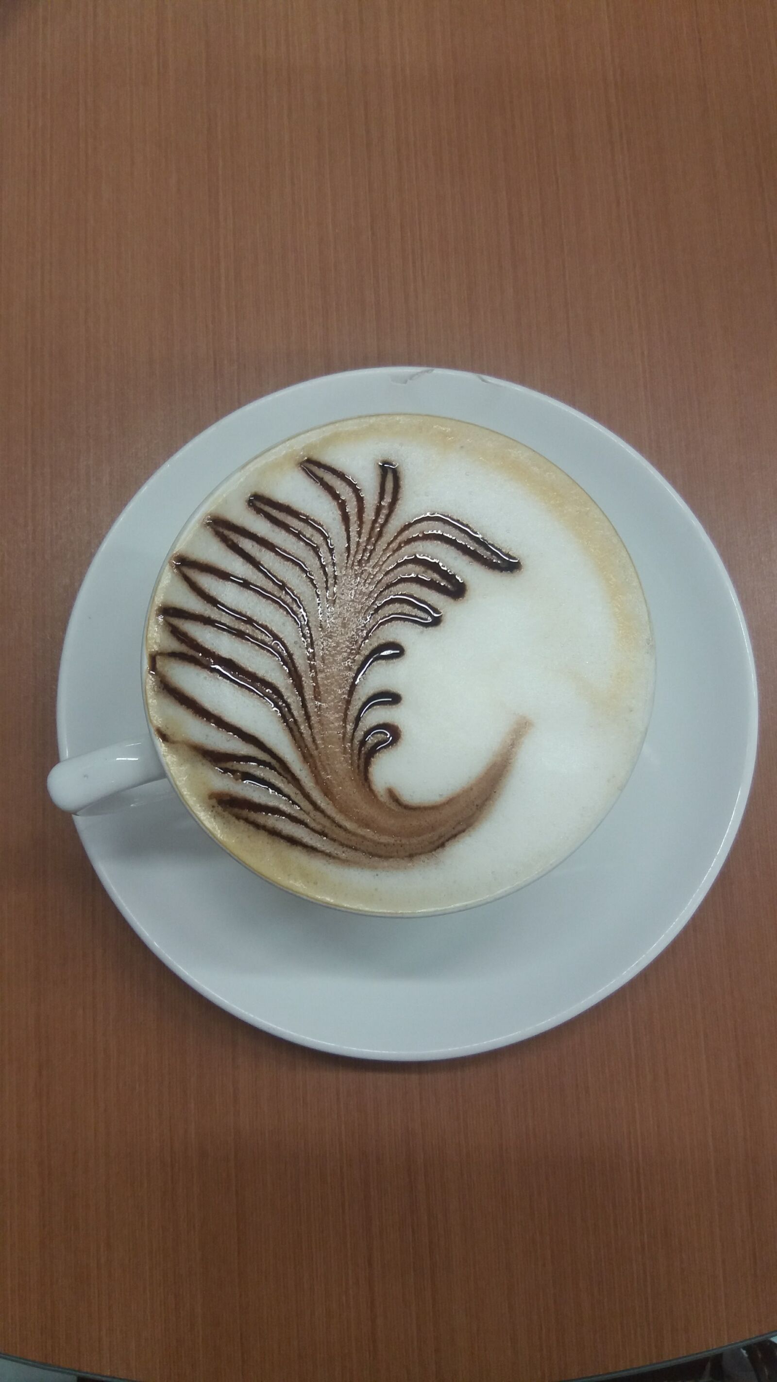 Samsung Galaxy J5 sample photo. Coffee, milk, cup photography