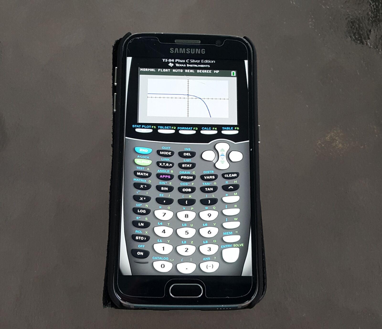 Samsung Galaxy S6 sample photo. Calculator, graphing calculator, app photography