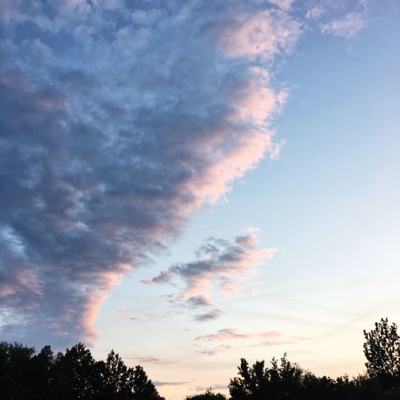 Apple iPhone 6s sample photo. Clouds, iphone, 6s, sky photography
