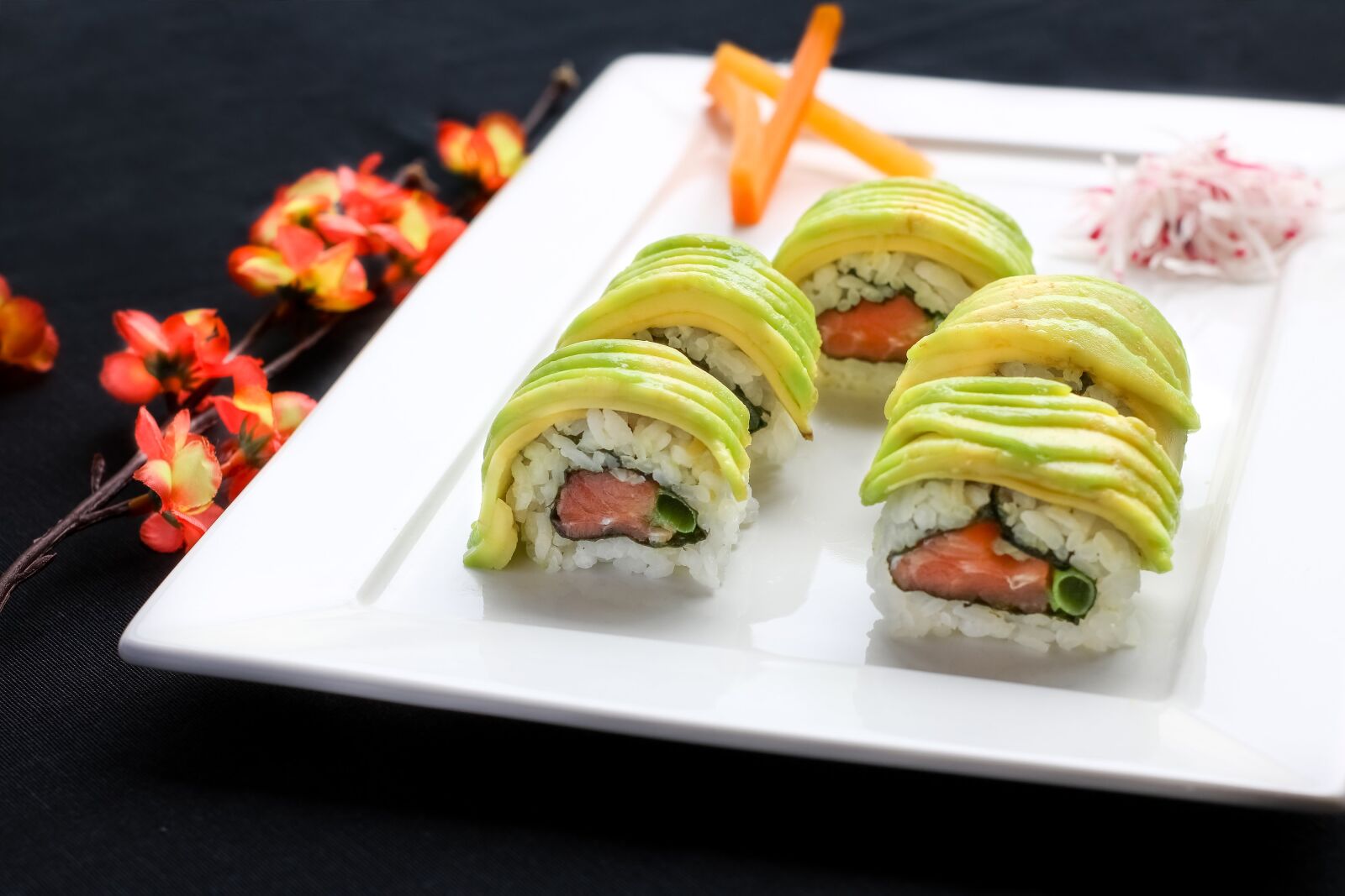 Canon EOS 750D (EOS Rebel T6i / EOS Kiss X8i) sample photo. Sushi, japanese food, japanese photography