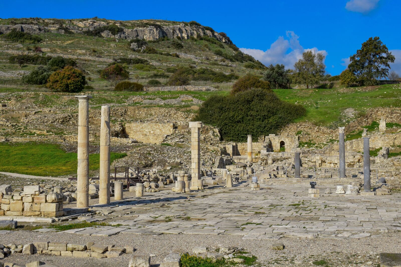 Nikon D3300 sample photo. Ancient amathus, ruins, archaeology photography