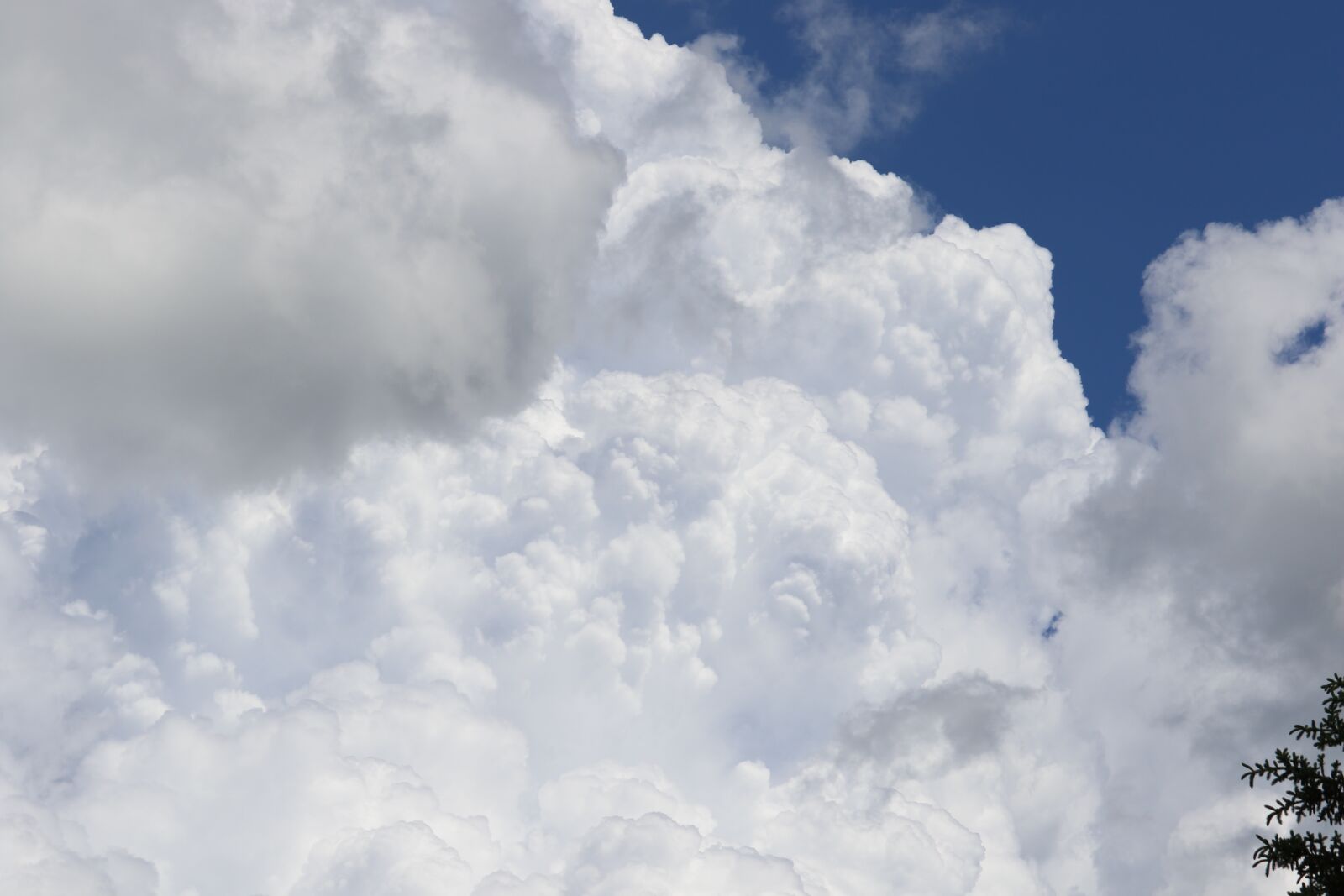 Canon EOS 7D Mark II sample photo. Thundercloud, storm, cumulonimbus photography