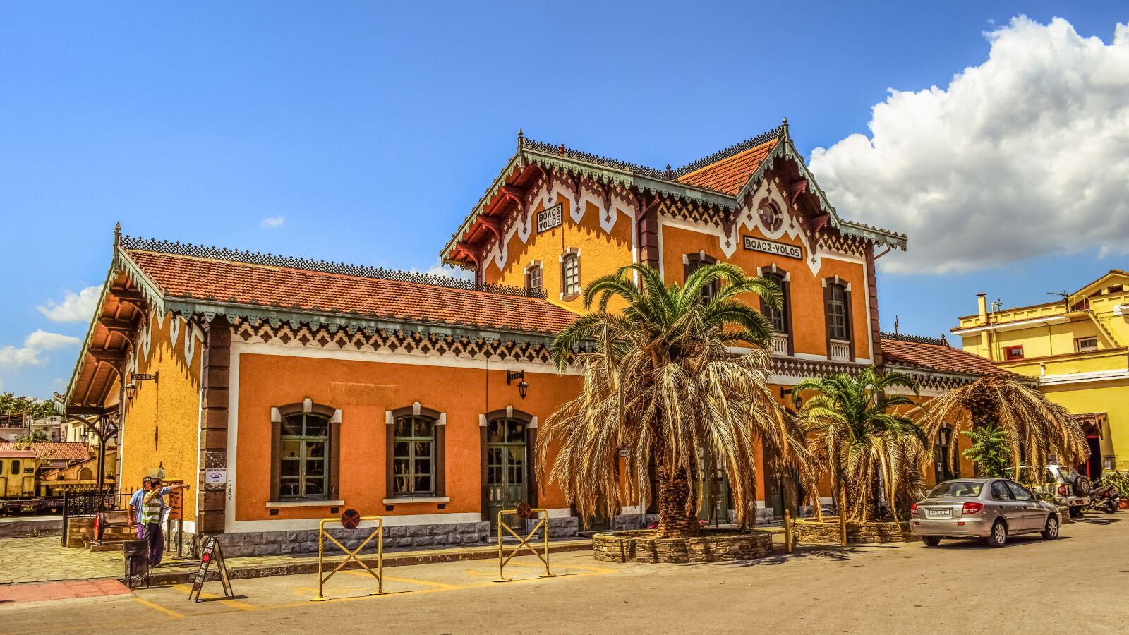 Nikon D3300 sample photo. Greece, volos, railway station photography