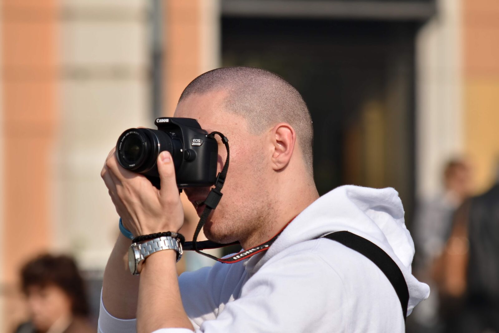 Nikon D5500 sample photo. Camera, moment, photographer, photojournalist photography