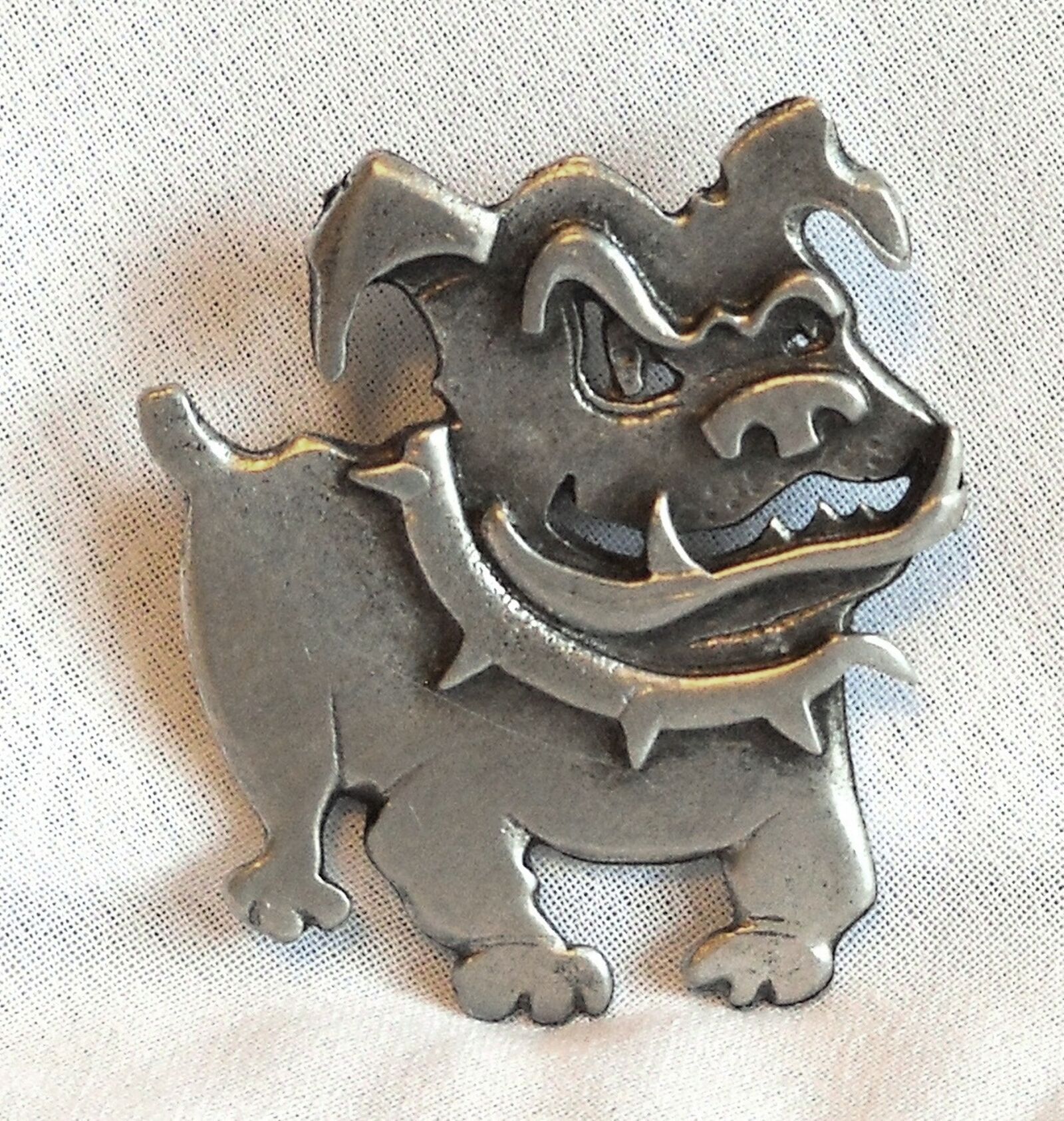 Nikon Coolpix L20 sample photo. Bulldog pin, dog, canine photography