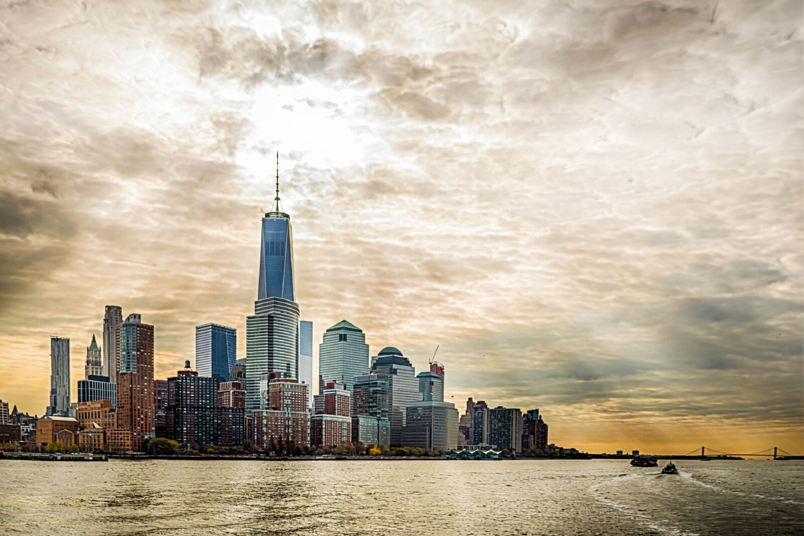 Nikon D5500 sample photo. Cityscape, manhattan, skyline photography