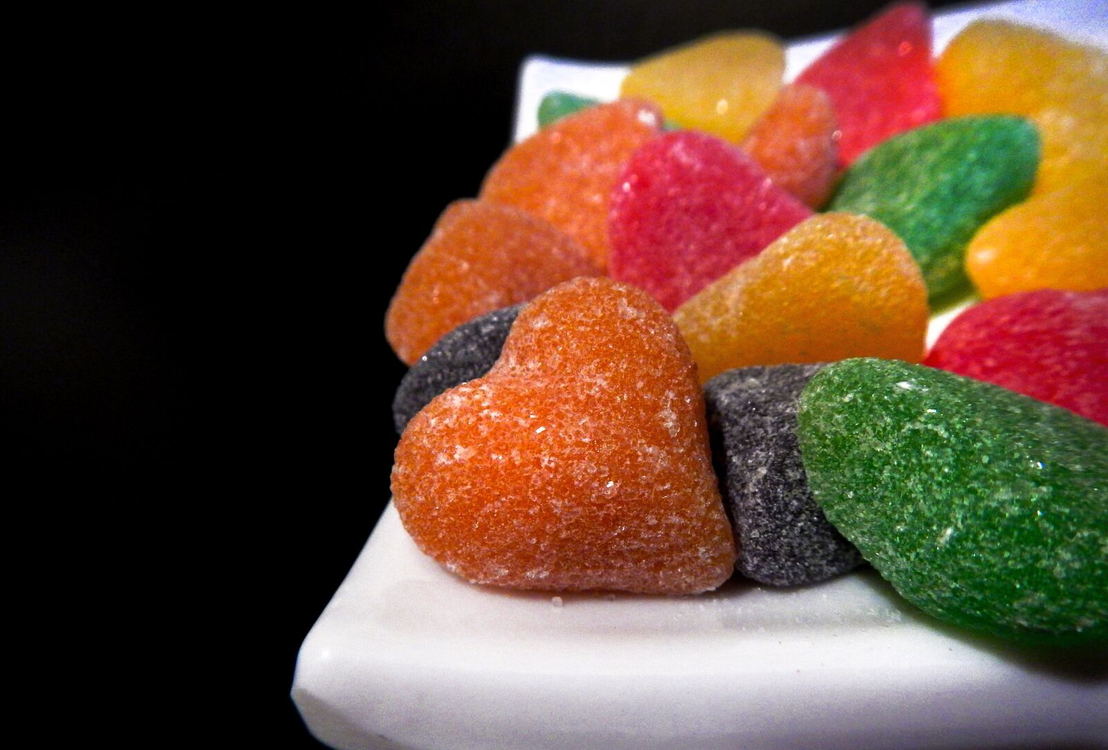 Nikon Coolpix AW110 sample photo. Jelly, hearts, sweet photography