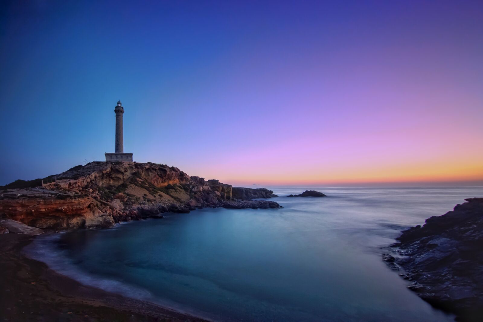 Canon EOS 750D (EOS Rebel T6i / EOS Kiss X8i) sample photo. Faro, lighthouse, sea photography