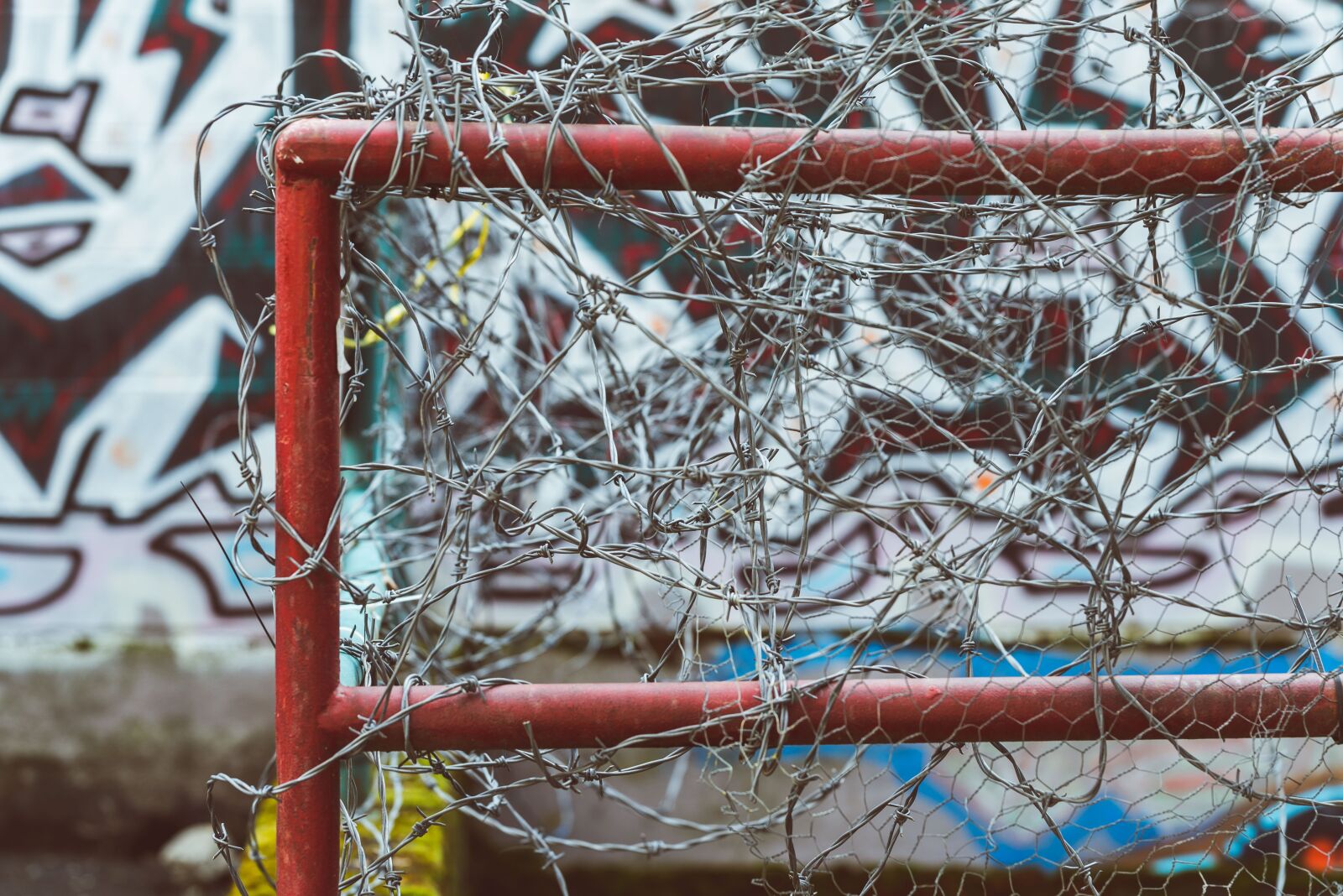 Nikon D750 sample photo. Barbed wire, fence, victoria photography