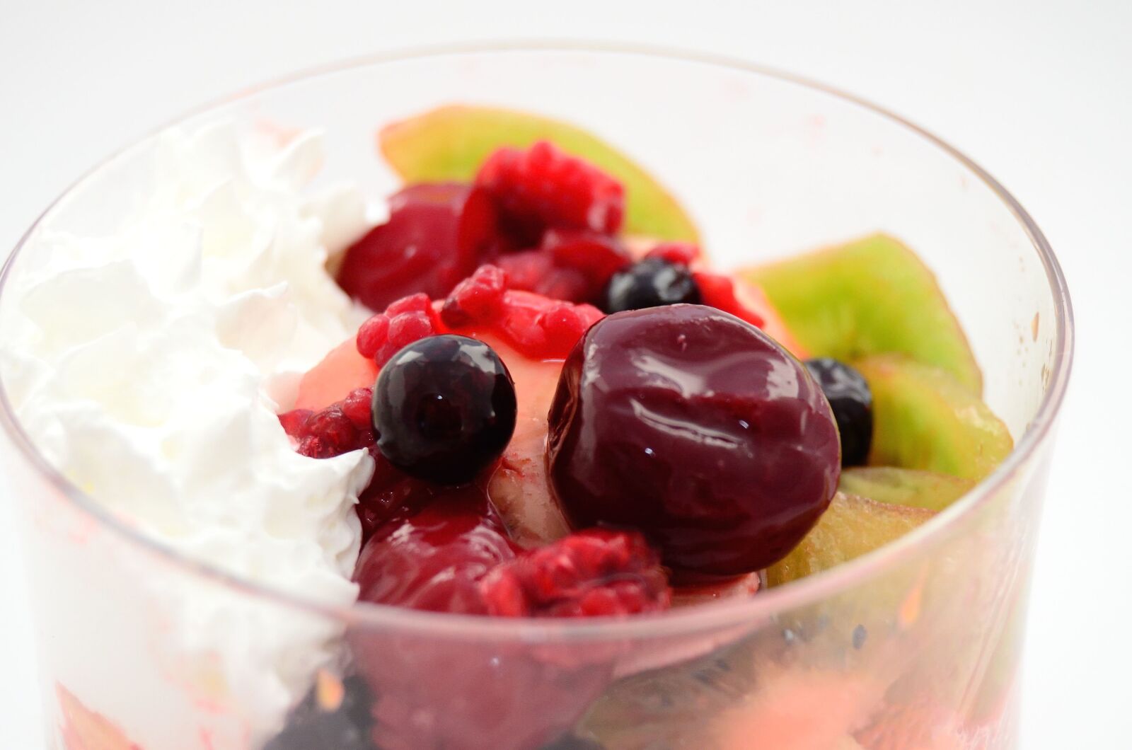 Nikon D5100 sample photo. Food, cherry, dessert, berry photography