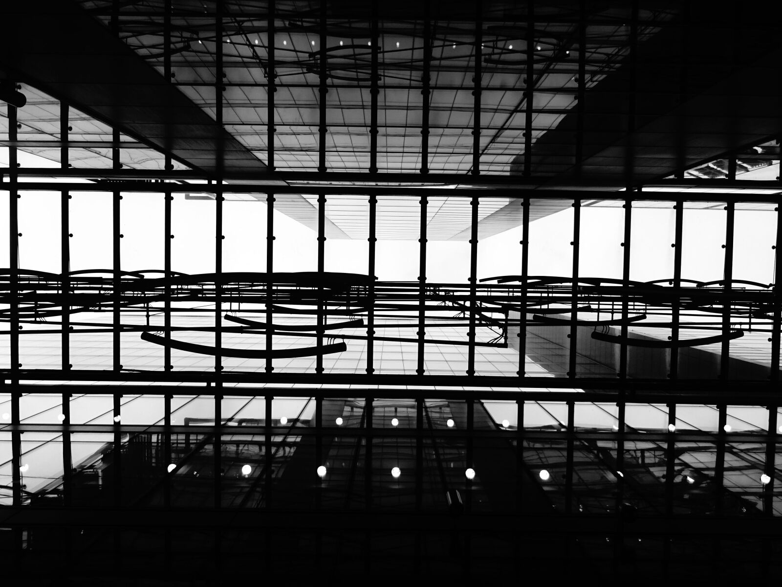 Sony DSC-HX60 sample photo. Airport, architectural, design, architecture photography
