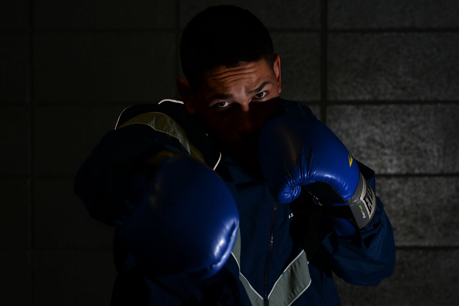 Nikon D610 sample photo. Boxer, male, posing photography
