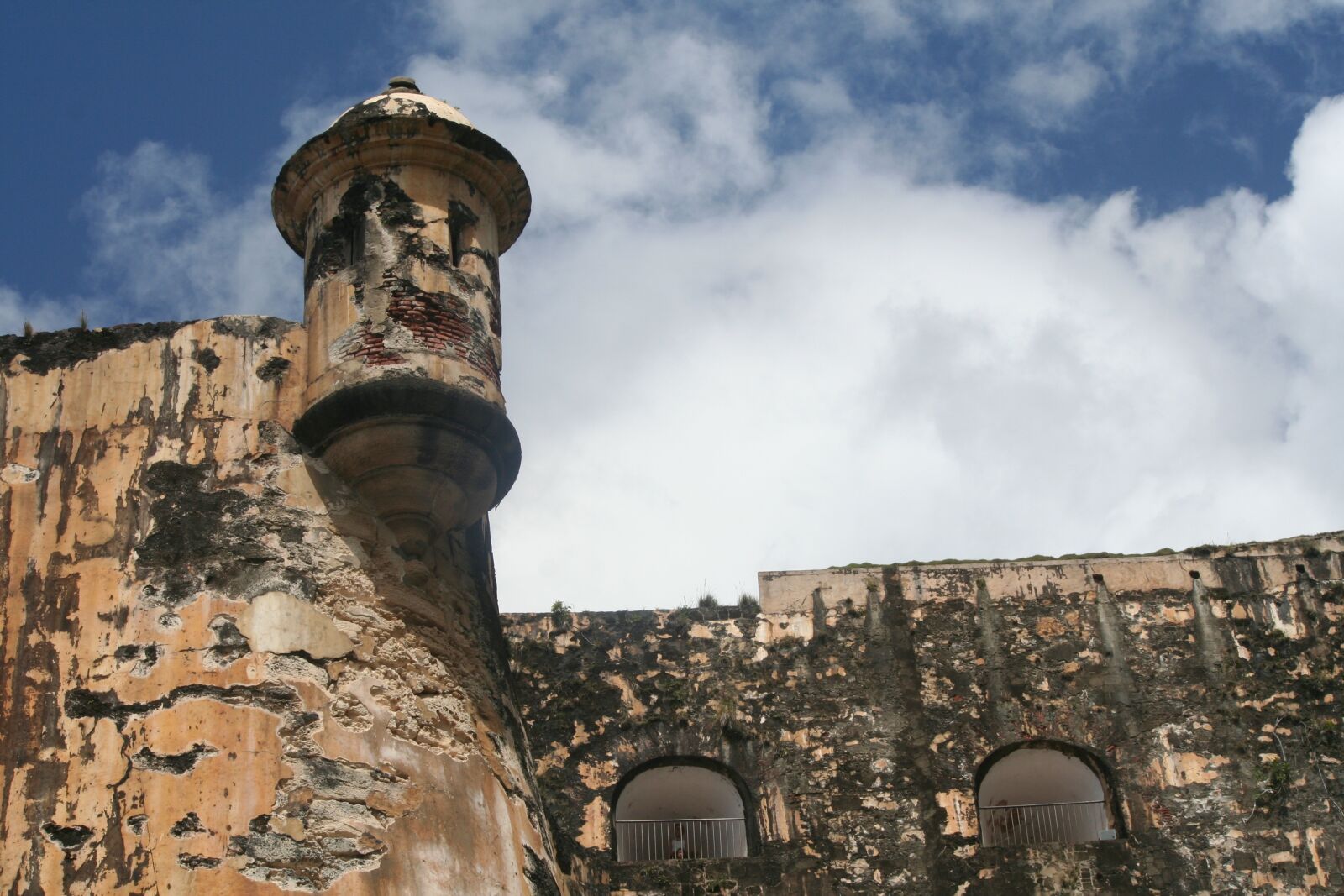 Canon EOS 350D (EOS Digital Rebel XT / EOS Kiss Digital N) sample photo. El morro, old san photography