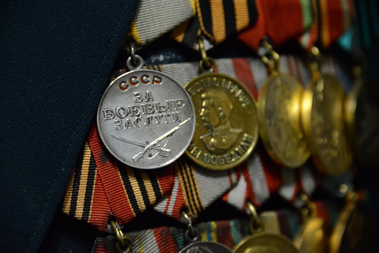 Nikon D600 sample photo. Medal, order, veteran photography