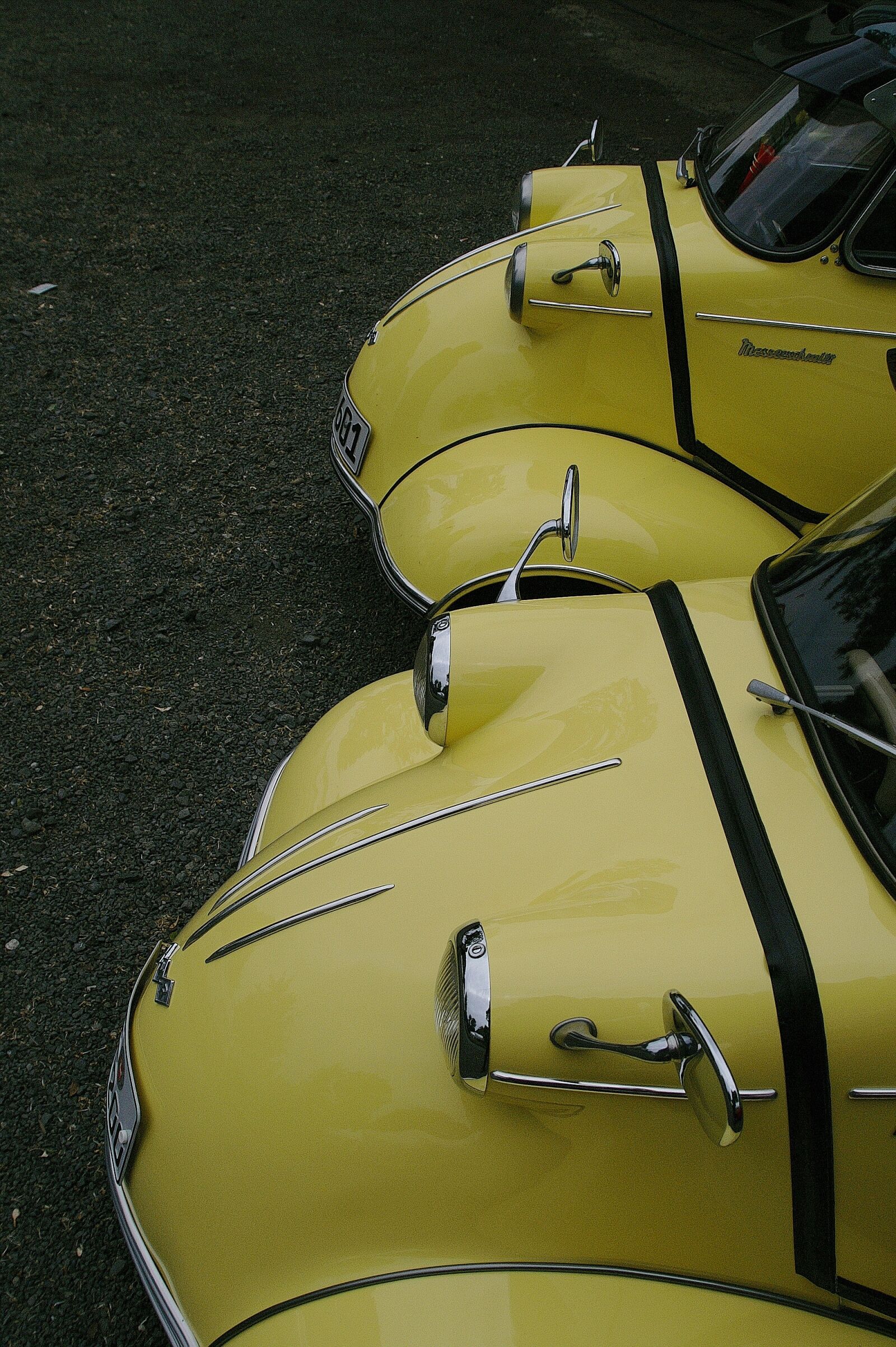 KONICA MINOLTA DYNAX 7D sample photo. Messerschmitt, cabin scooter, small photography
