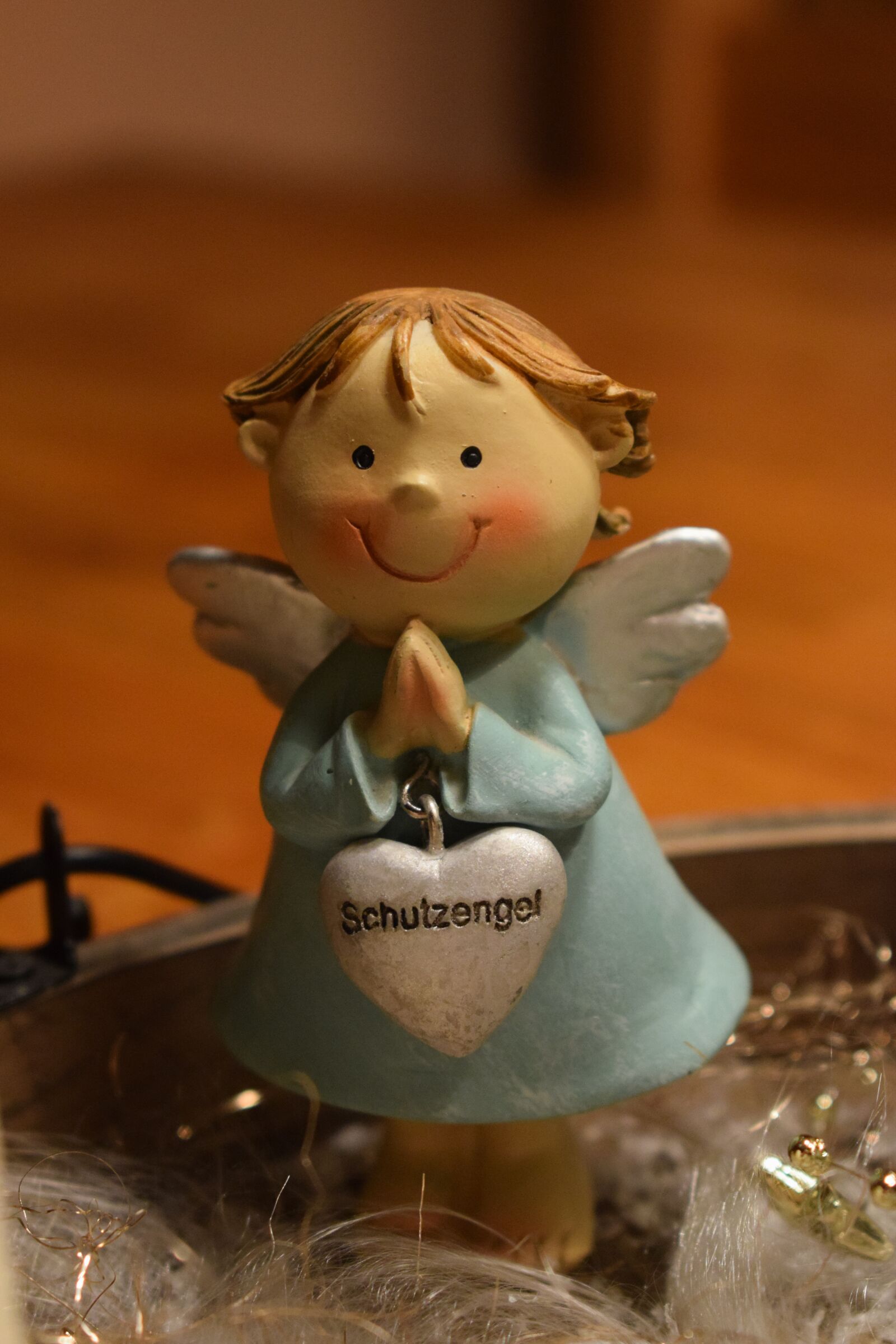 Nikon D3300 sample photo. Angel, christmas, figure photography