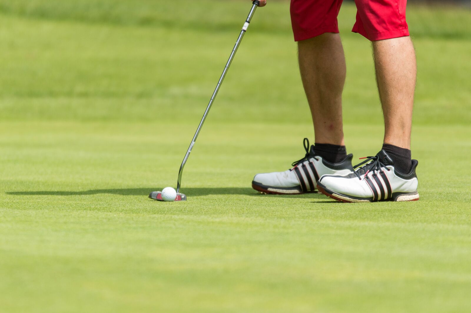 Nikon D3200 sample photo. Golf, golfers, club photography