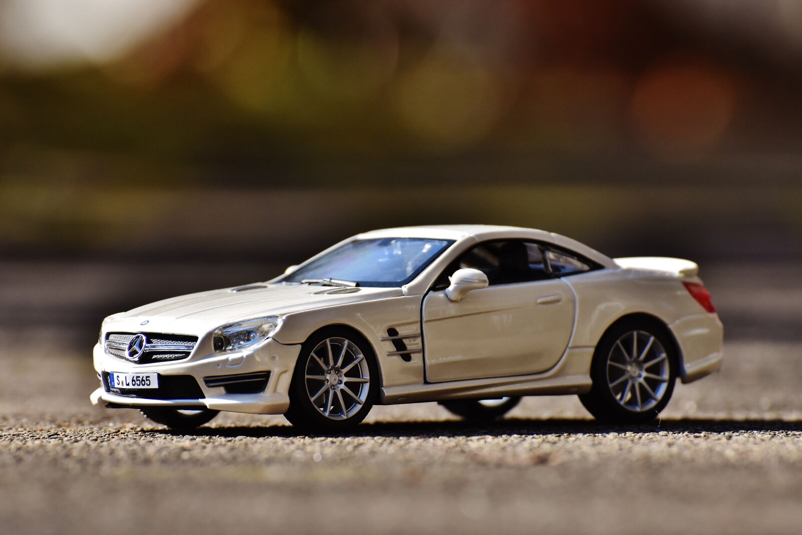 Nikon D7200 sample photo. Mercedes benz, sl 65 photography