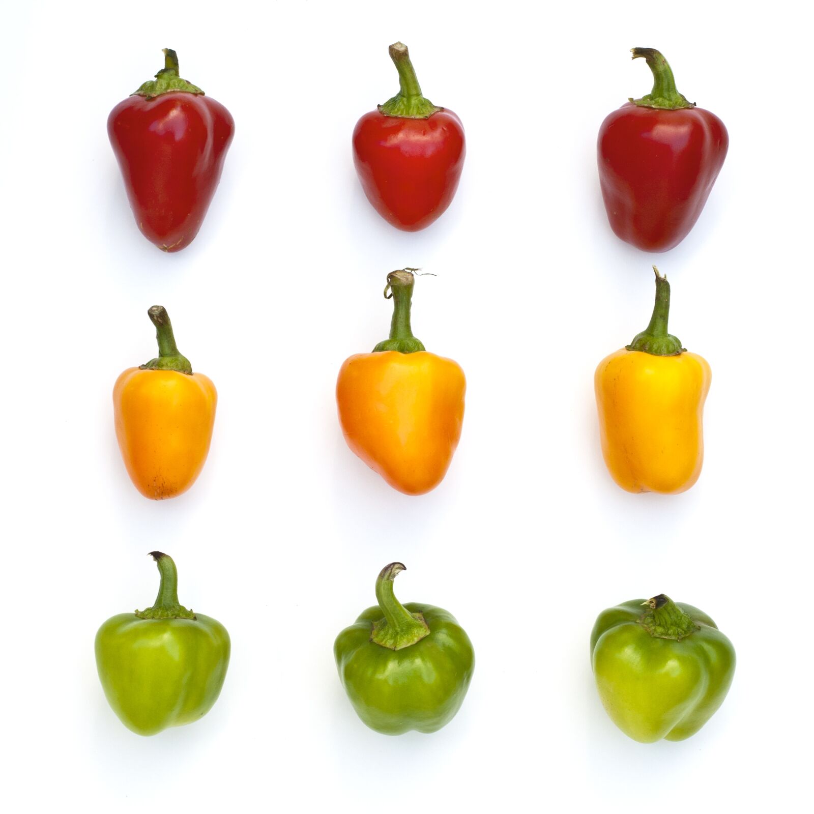 Nikon D300 sample photo. Peppers, vegetable, red photography