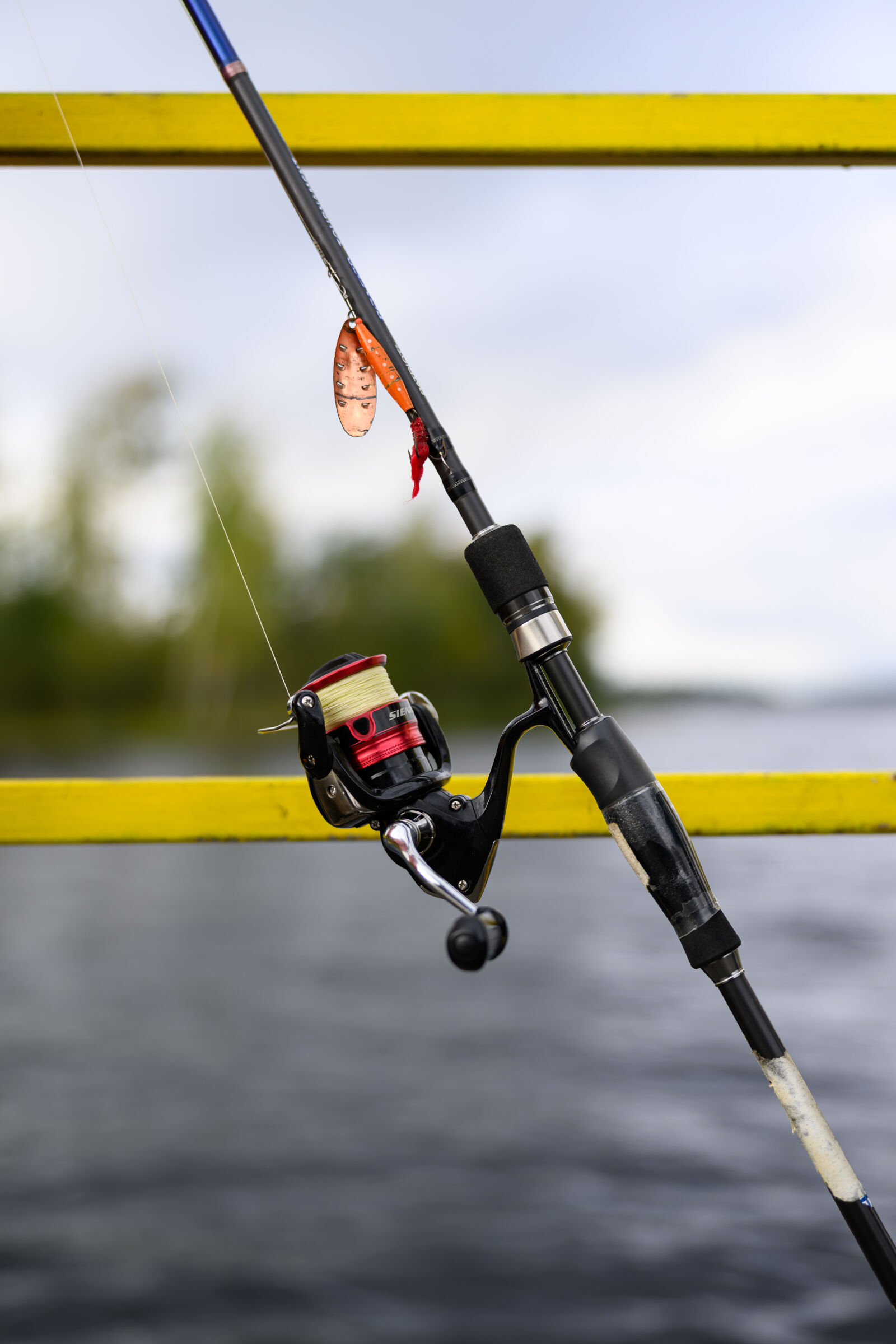 Nikon Z9 sample photo. Fishing break photography