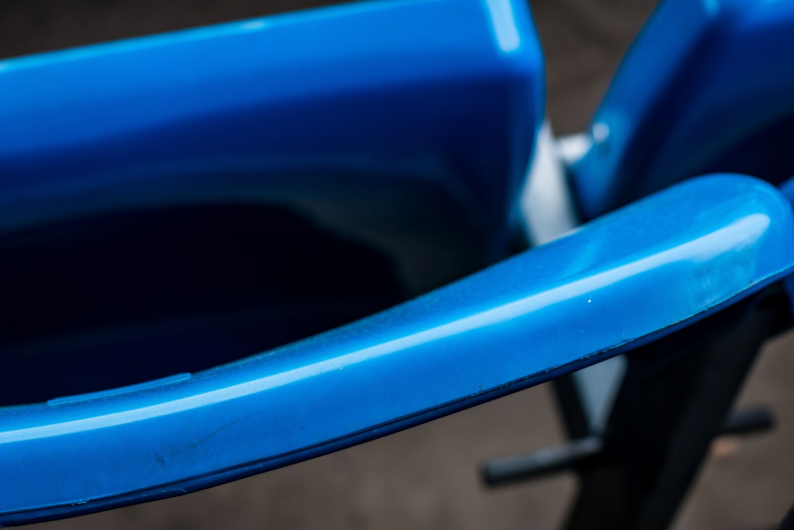 Canon EOS 70D + Canon EF 50mm F1.4 USM sample photo. Seats, blue, chair photography