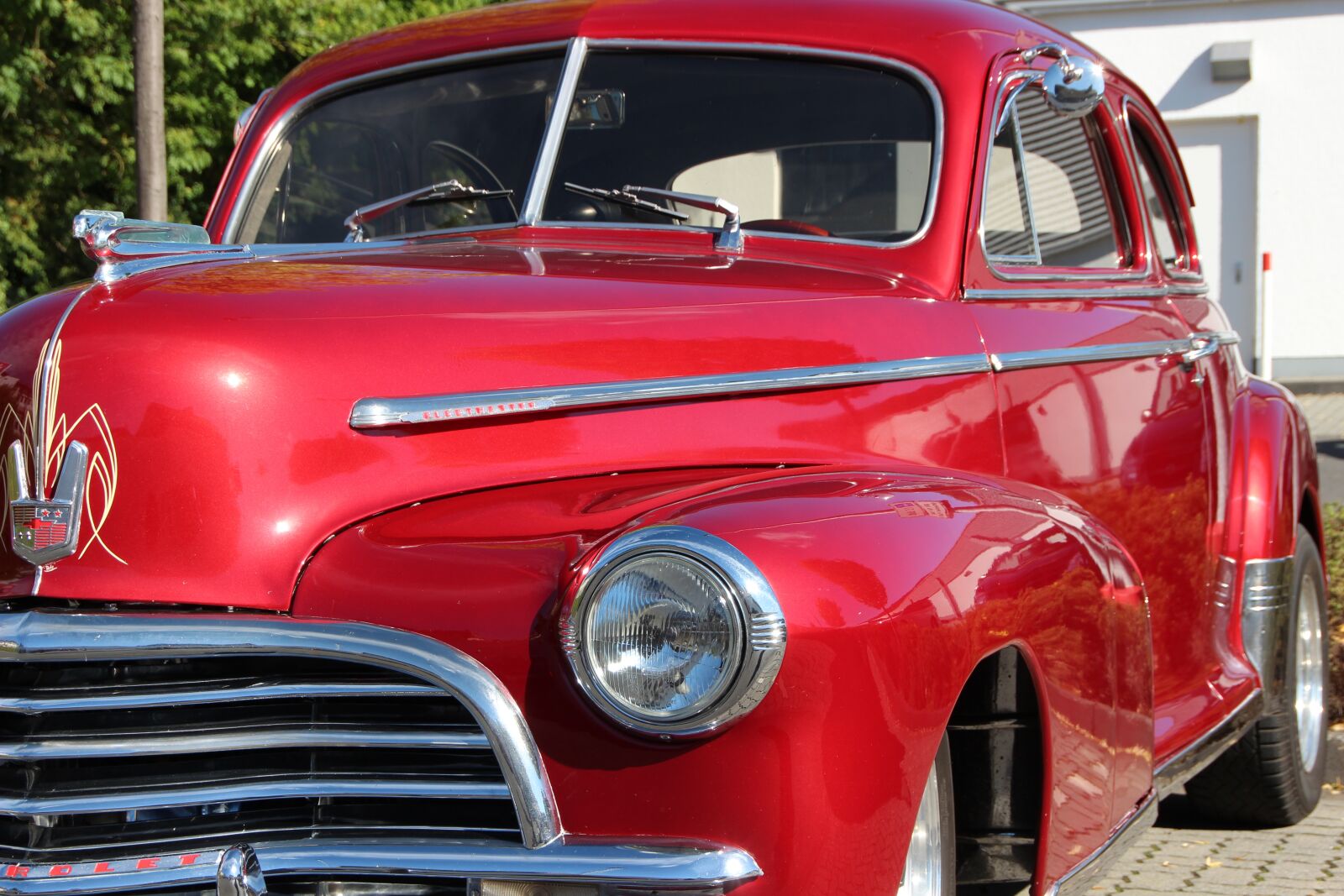 Canon EOS 600D (Rebel EOS T3i / EOS Kiss X5) sample photo. Oldtimer, chevrolet, classic photography