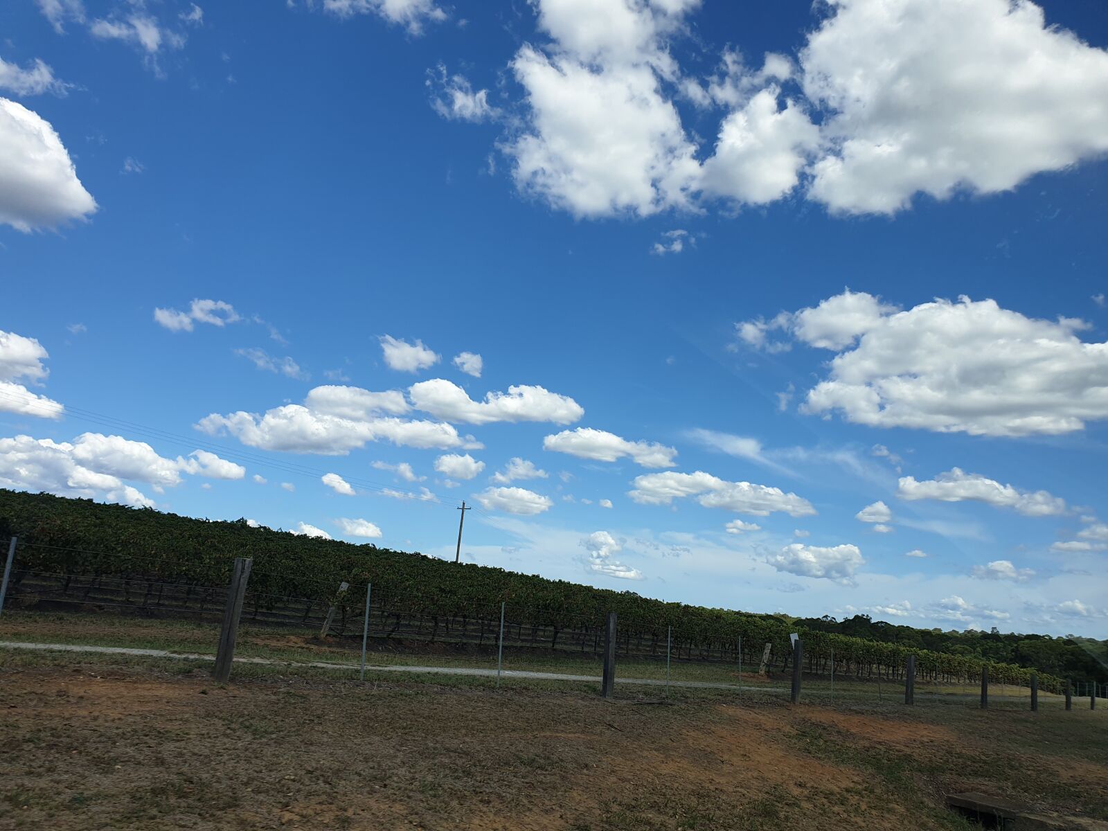 Samsung Galaxy Note9 sample photo. Sky, australia, hunter valley photography