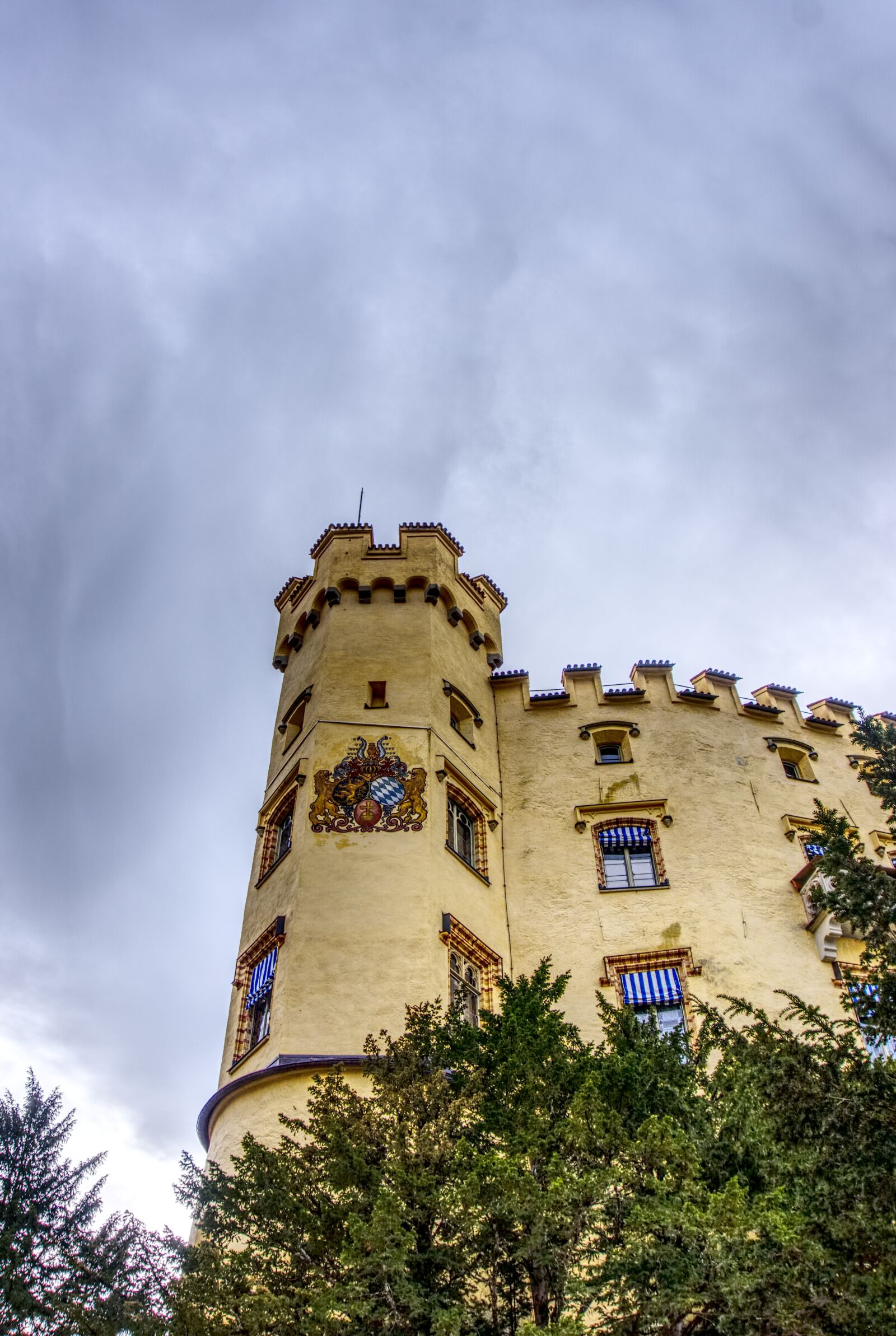 Sony a6000 sample photo. Hohenschwangau, castle, füssen photography