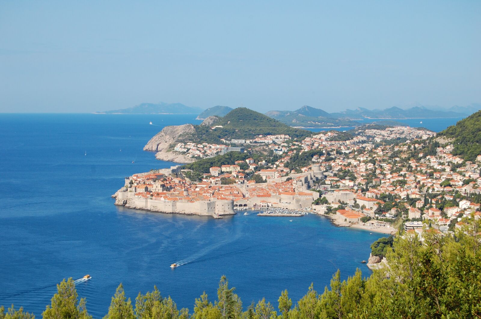 Nikon D40 sample photo. Dubrovnik, croatia, dalmatian coast photography