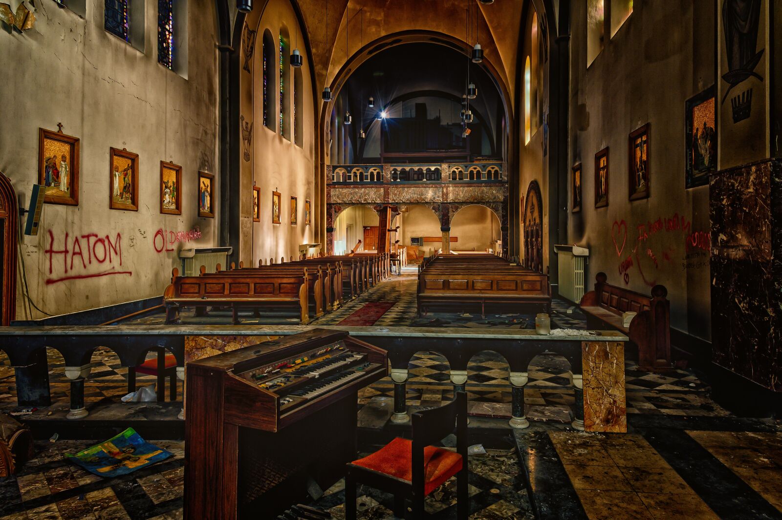 Nikon Z6 sample photo. Church, monastery, lost places photography