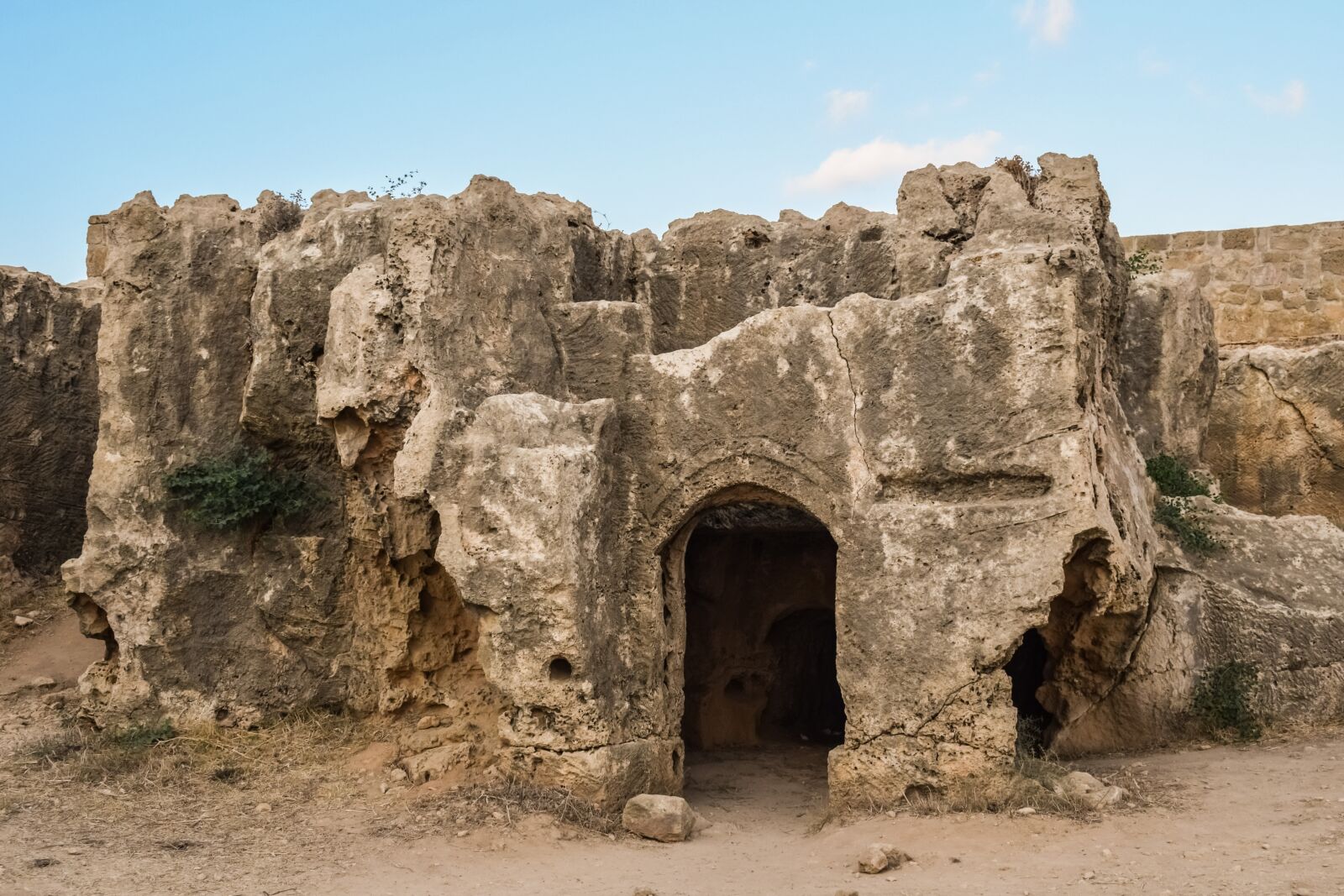Nikon D3300 sample photo. Cyprus, paphos, tombs of photography