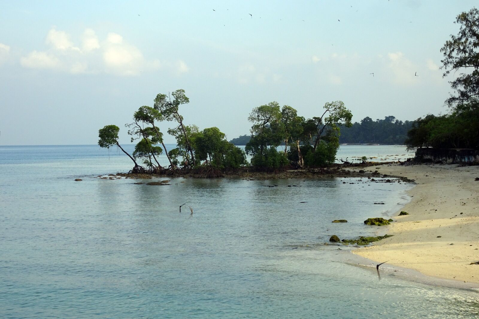 Sony Cyber-shot DSC-HX90V sample photo. Beach, sea, shore photography