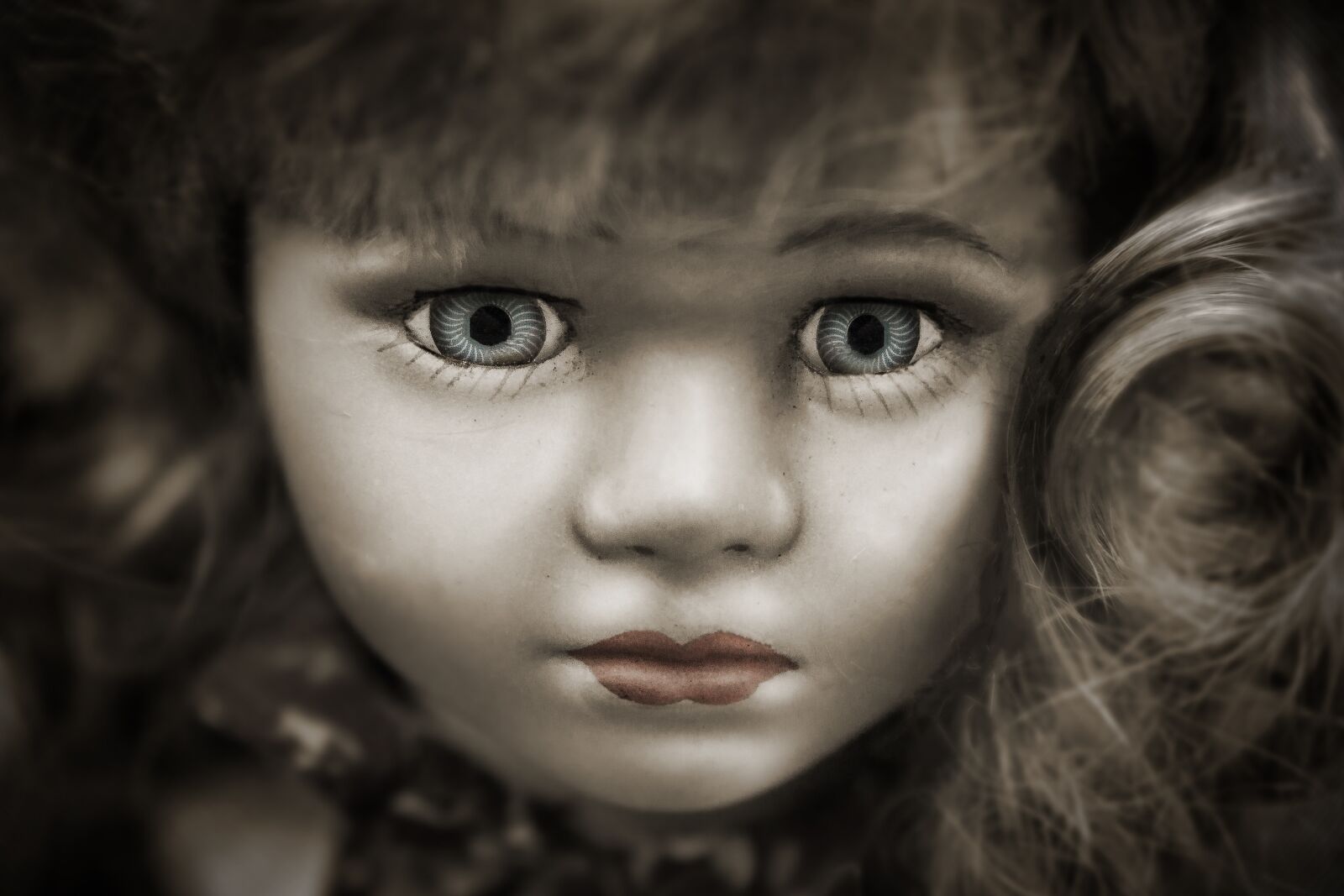 Canon EOS 550D (EOS Rebel T2i / EOS Kiss X4) sample photo. Close-up, creepy, cute photography