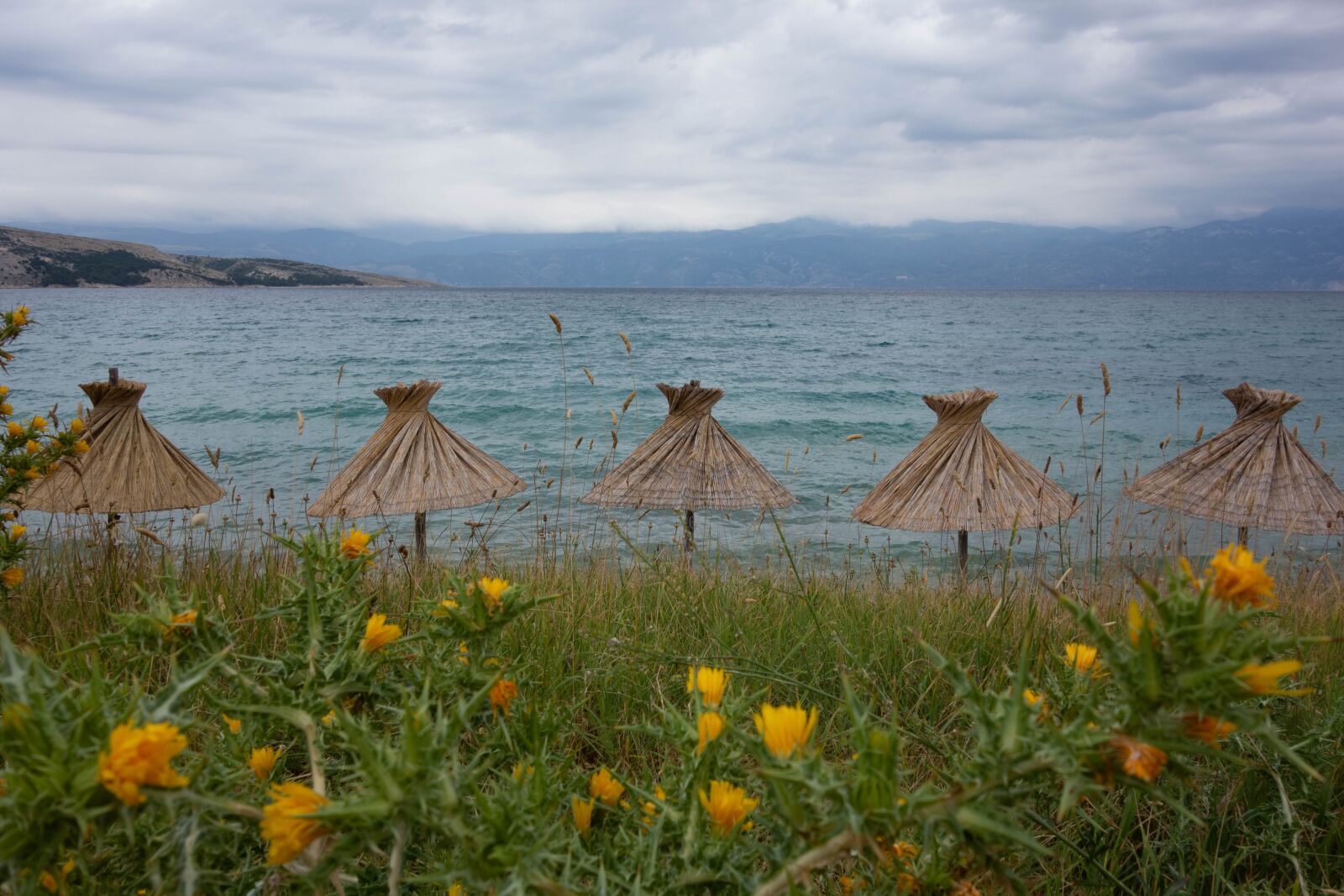 Sony Cyber-shot DSC-RX100 sample photo. Sea, parasol, holidays photography