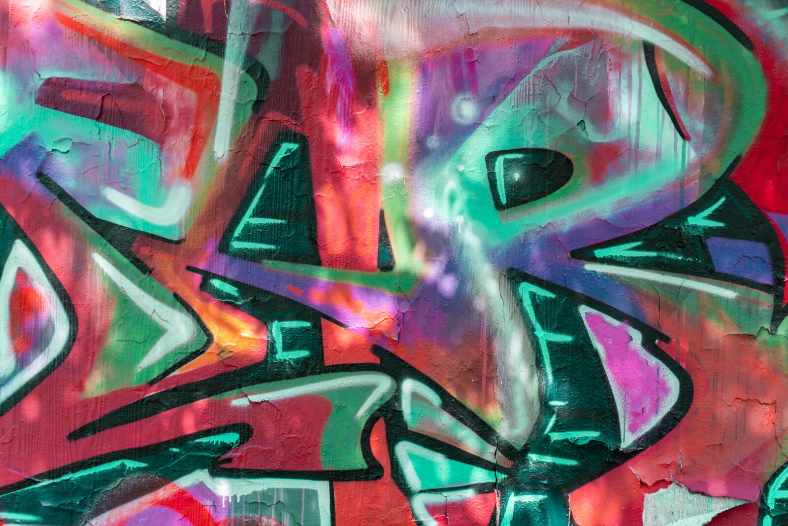 Sony a6300 sample photo. Graffiti, art, wall photography
