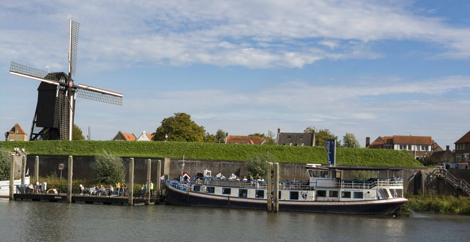 Nikon D7100 sample photo. Port, heusden, mill photography