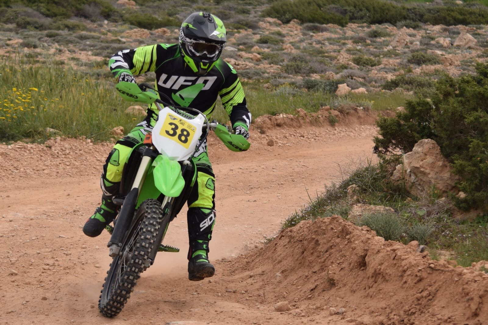 Nikon D3300 sample photo. Bike, hurry, action photography