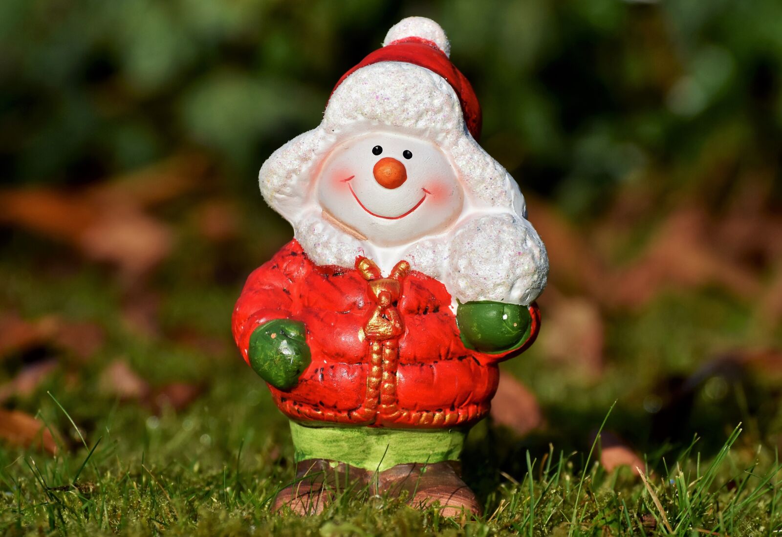 Nikon D7200 sample photo. Nicholas, santa claus, snowman photography