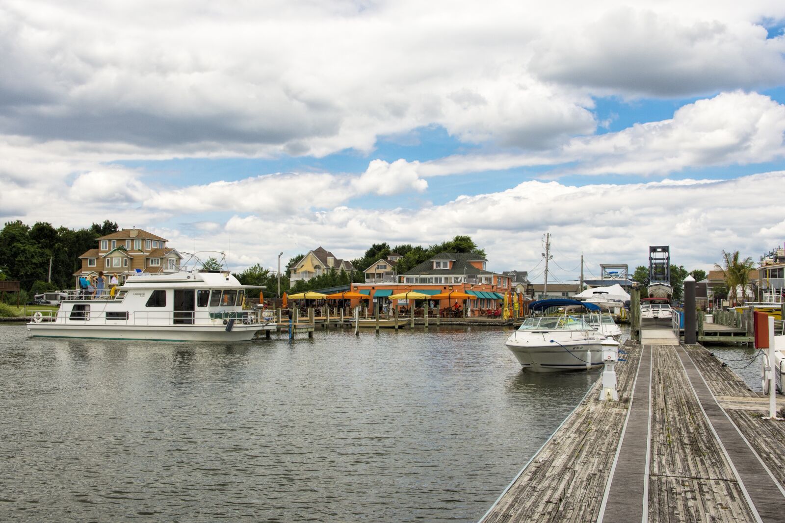 Nikon D7200 sample photo. Dock, bay, boats photography