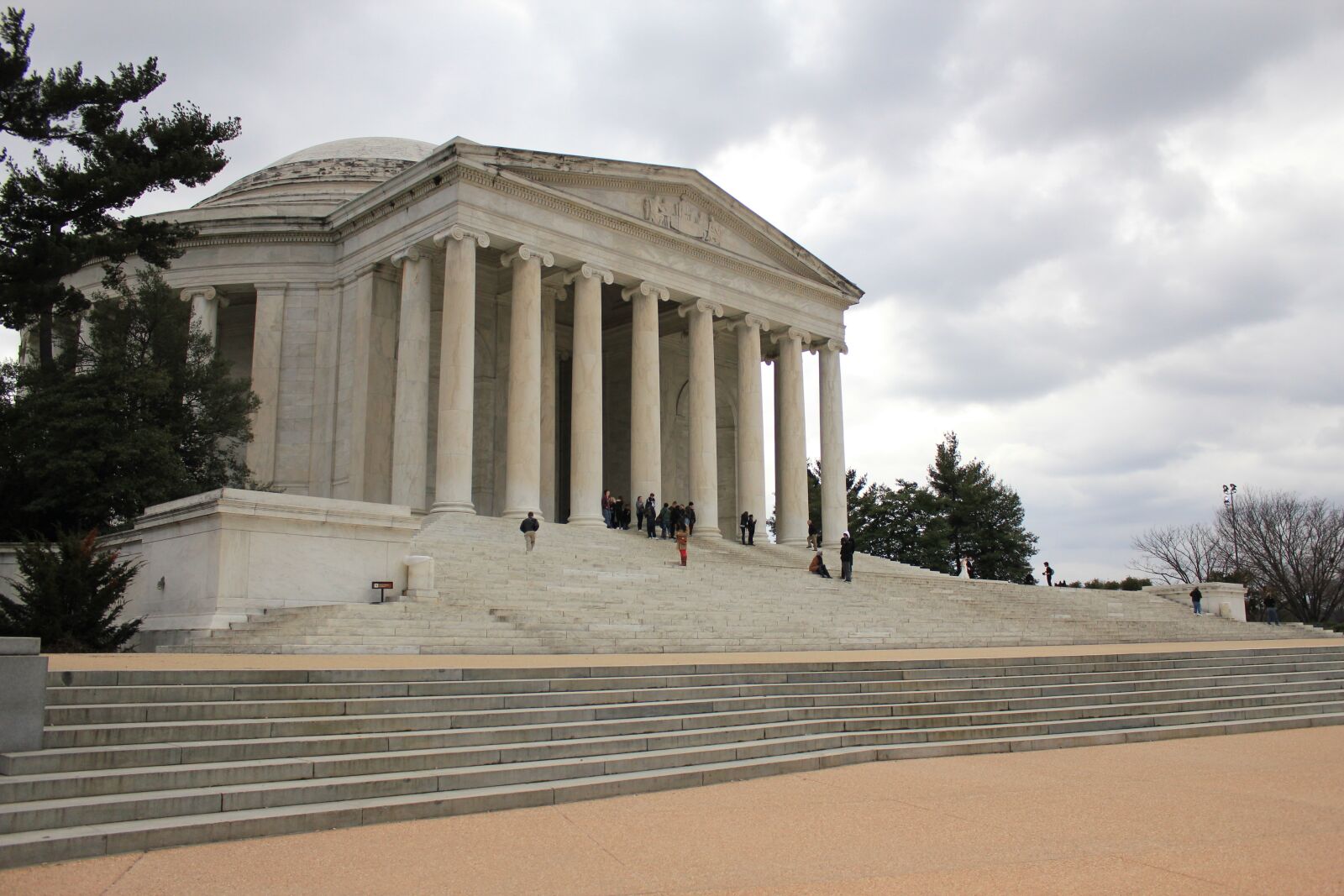 Canon EOS 550D (EOS Rebel T2i / EOS Kiss X4) sample photo. Jefferson, memorial, washington dc photography