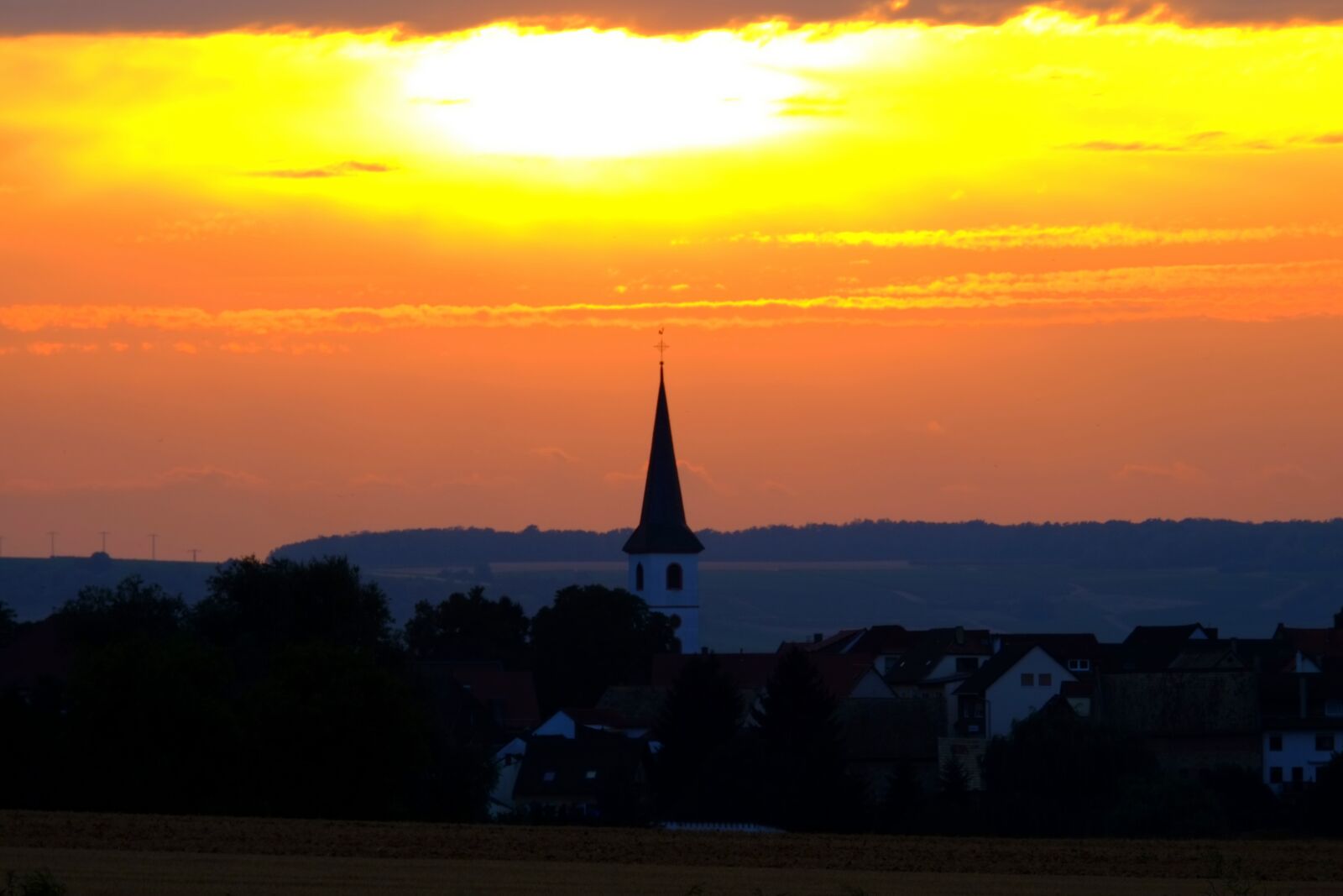 Fujifilm X-E1 sample photo. Twilight, evening sky, sunset photography