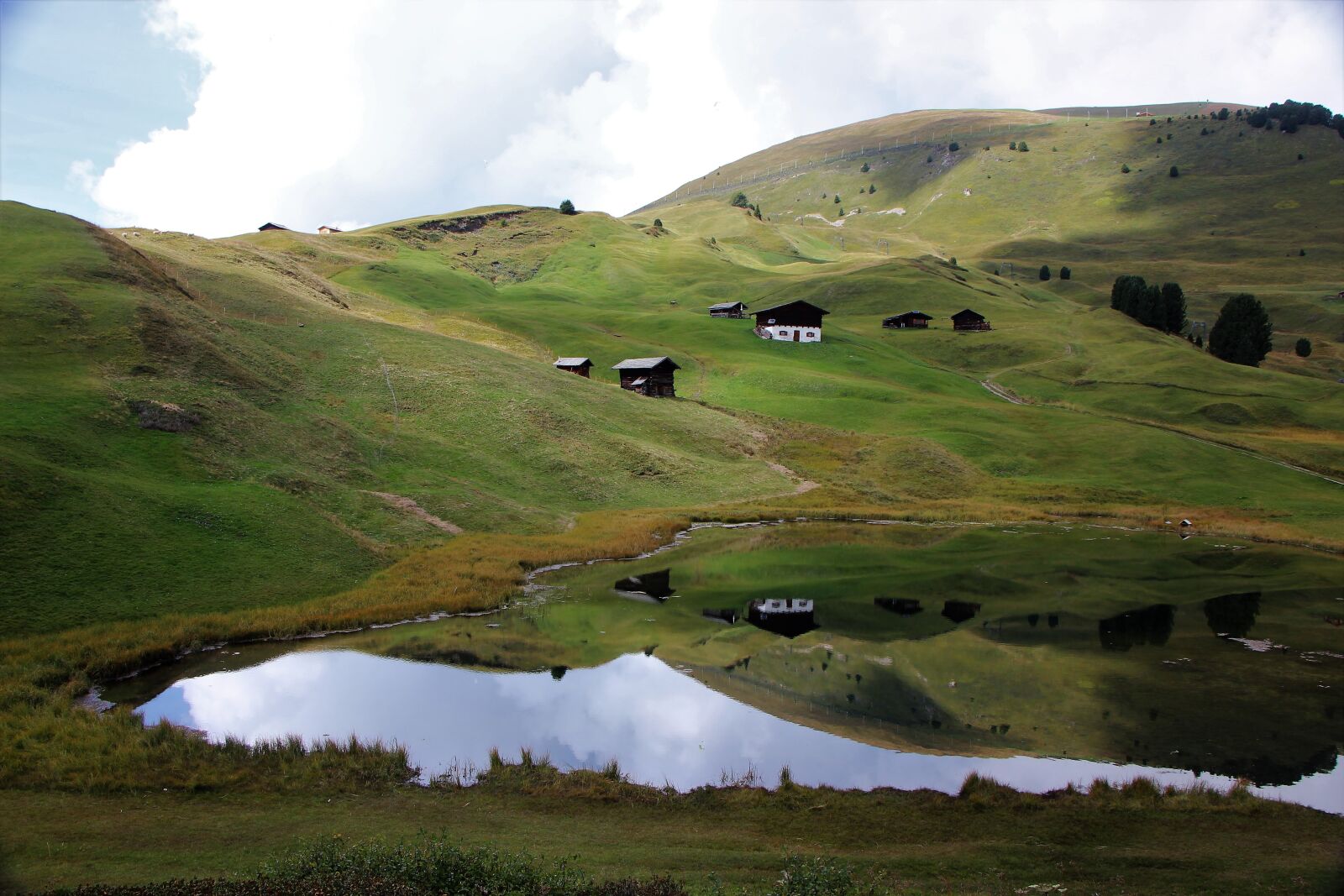 Canon EF-S 18-135mm F3.5-5.6 IS USM sample photo. Landscape, mountain, rural photography