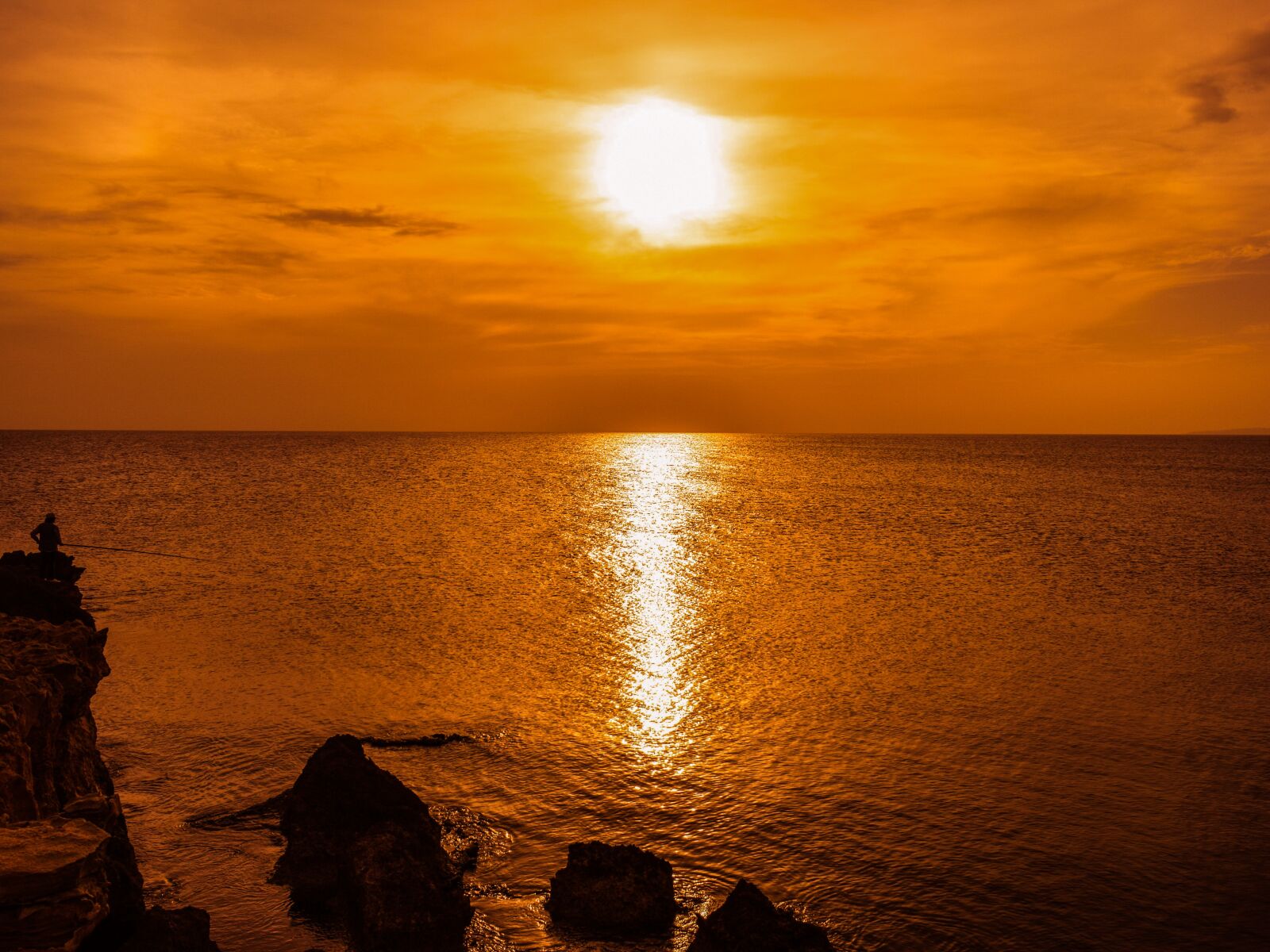 Nikon D3300 sample photo. Sunset, hazy, afternoon photography