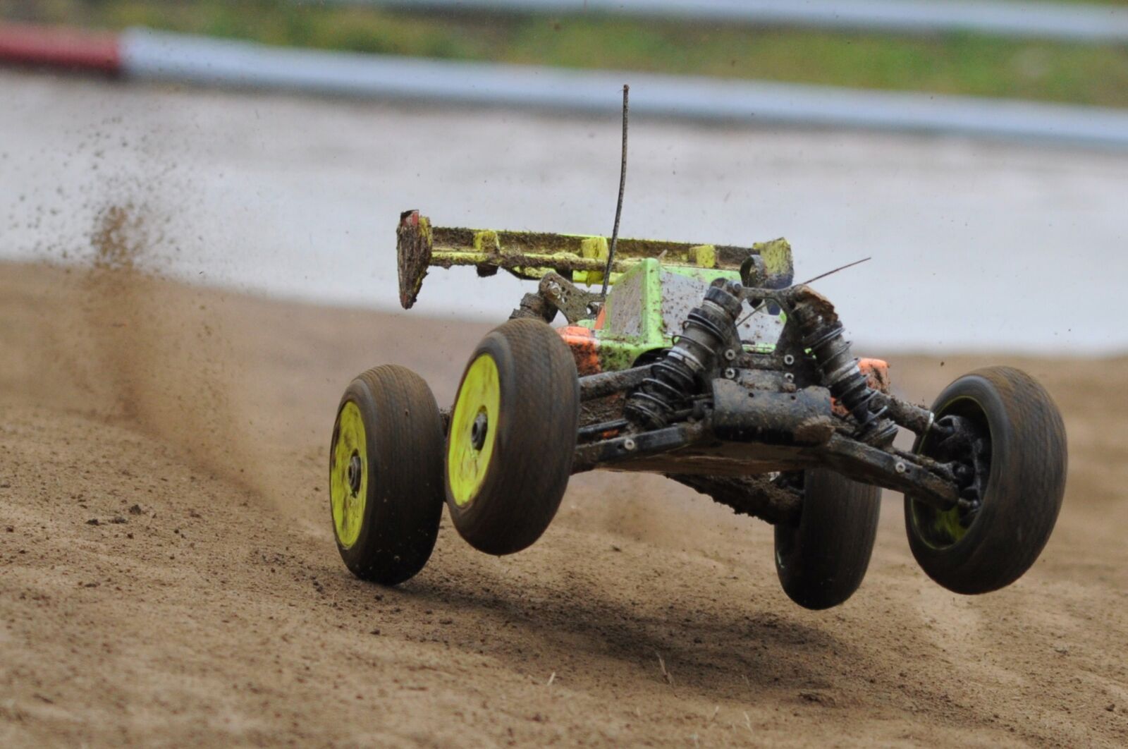 Nikon D5000 sample photo. Rc 1 8, off road, buggy photography