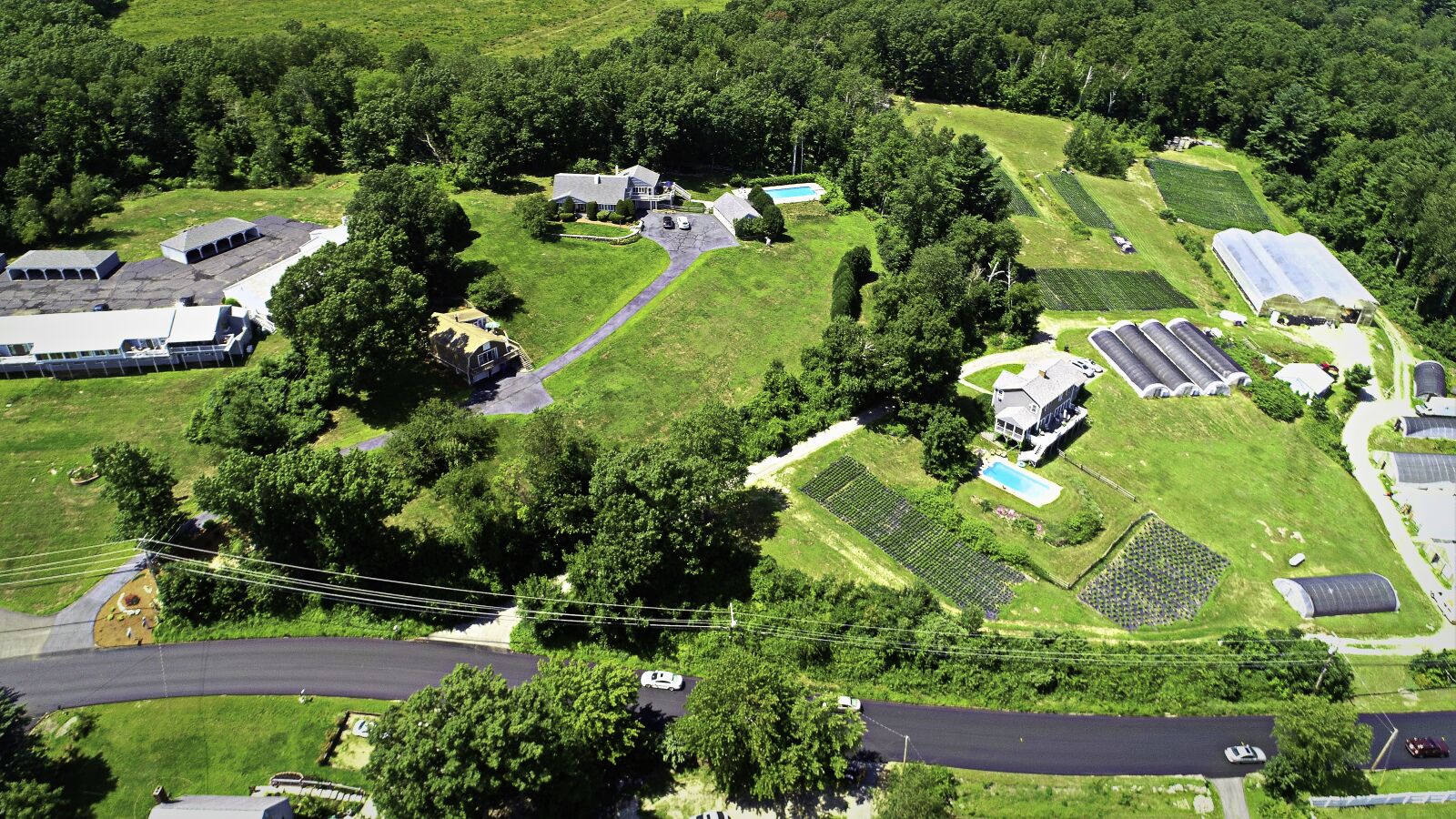DJI FC6310 sample photo. House, aerial, drone photography