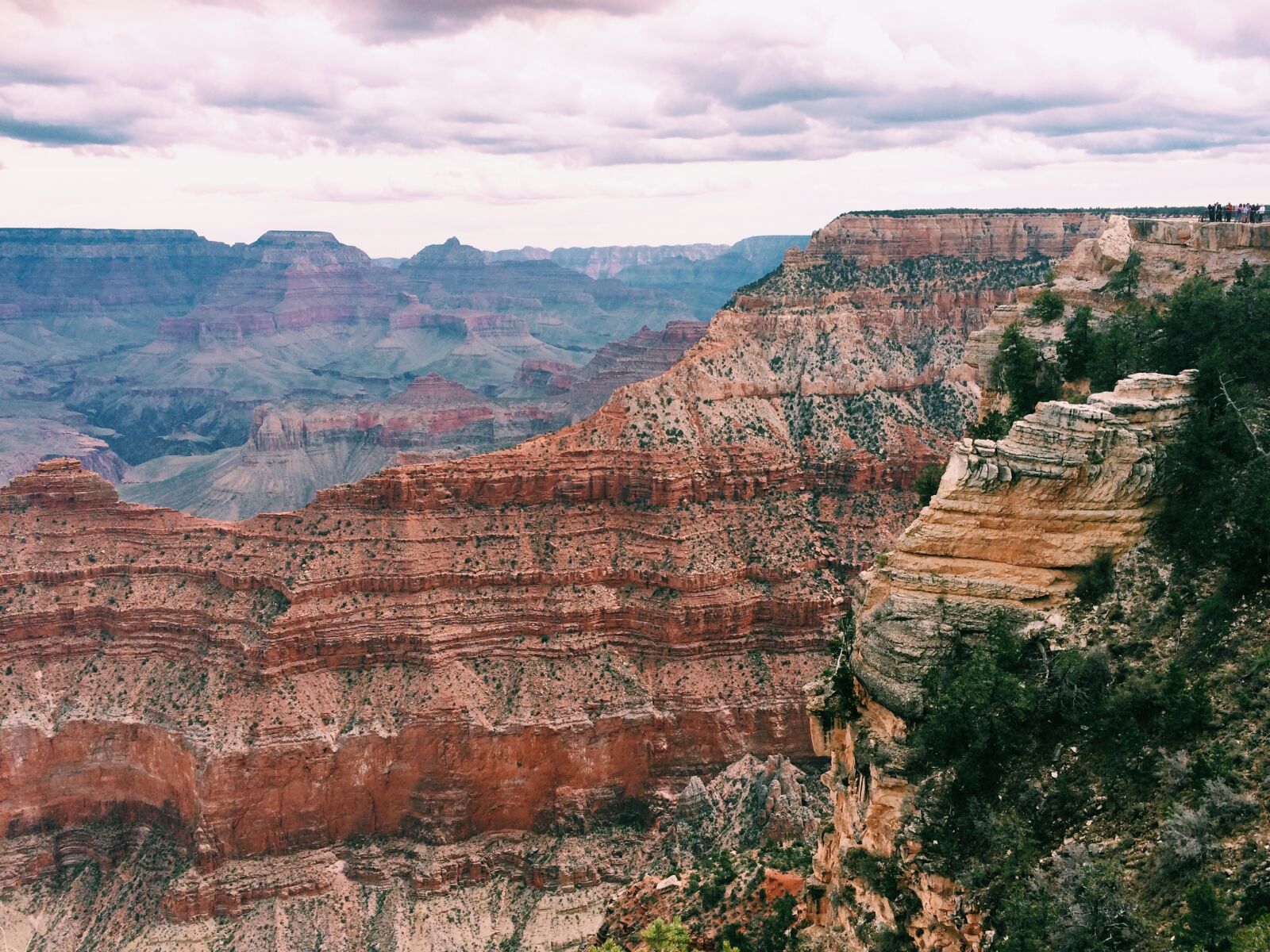 iPhone 5s back camera 4.15mm f/2.2 sample photo. Beautiful, canyon, grand, canyon photography