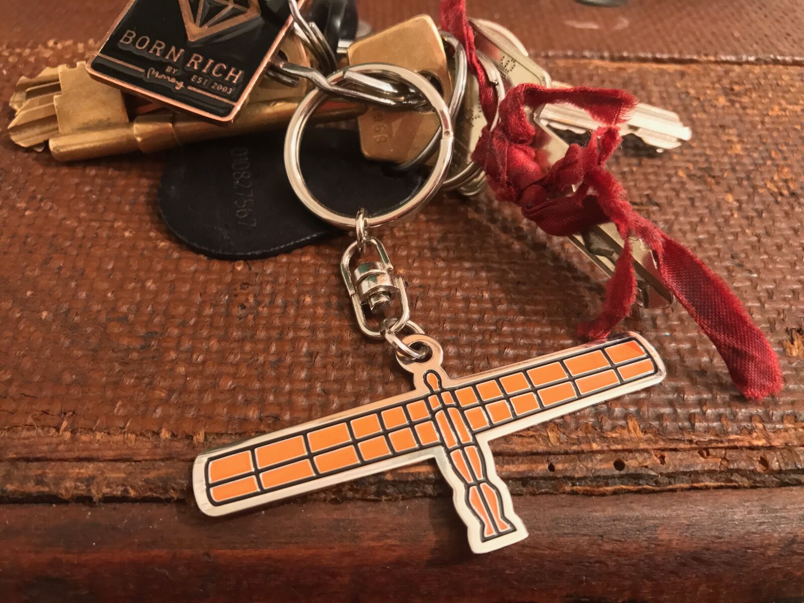 Apple iPhone 7 sample photo. Keys, keyring, house photography